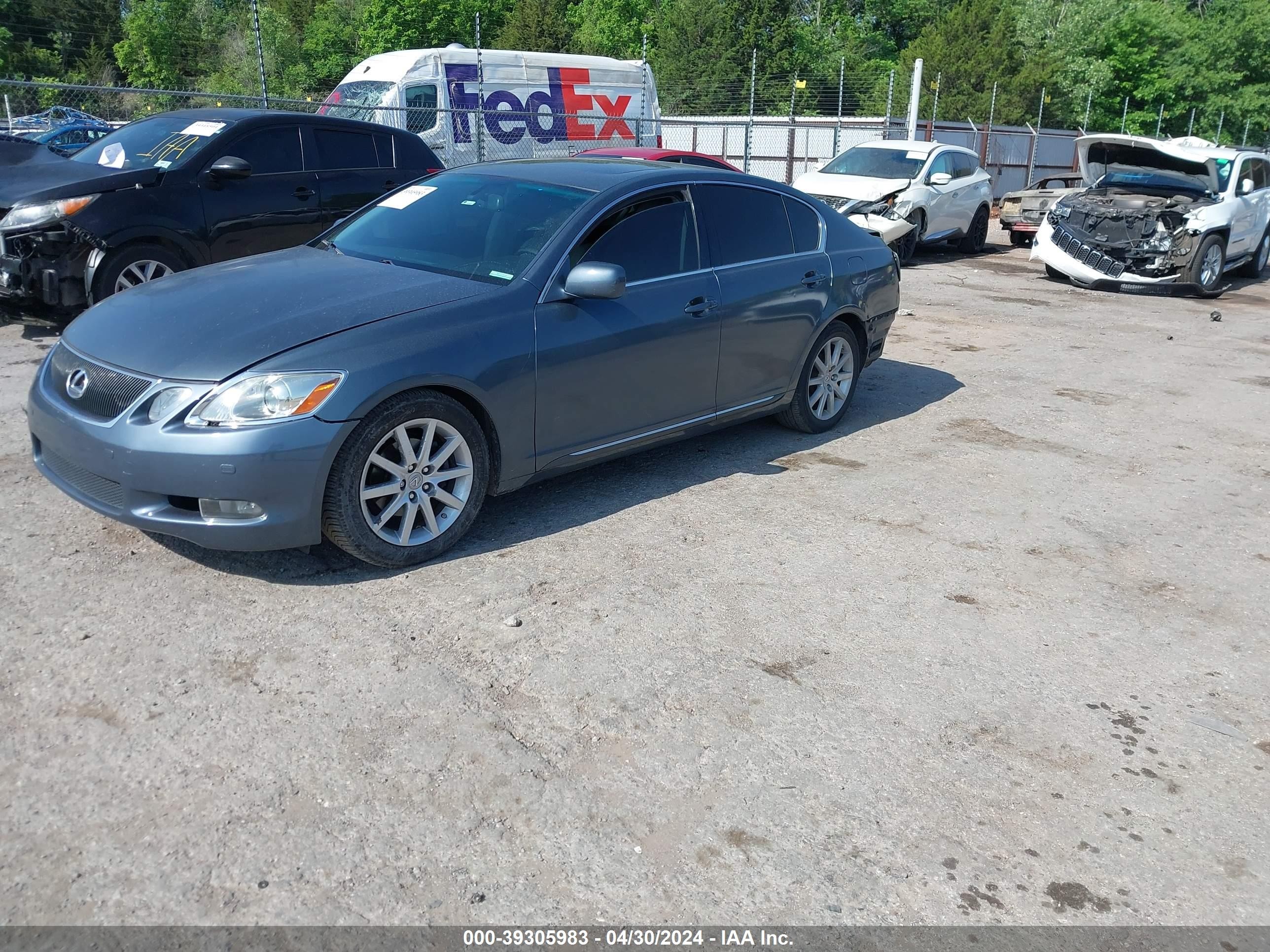 Photo 1 VIN: JTHBH96S065031497 - LEXUS GS 300 