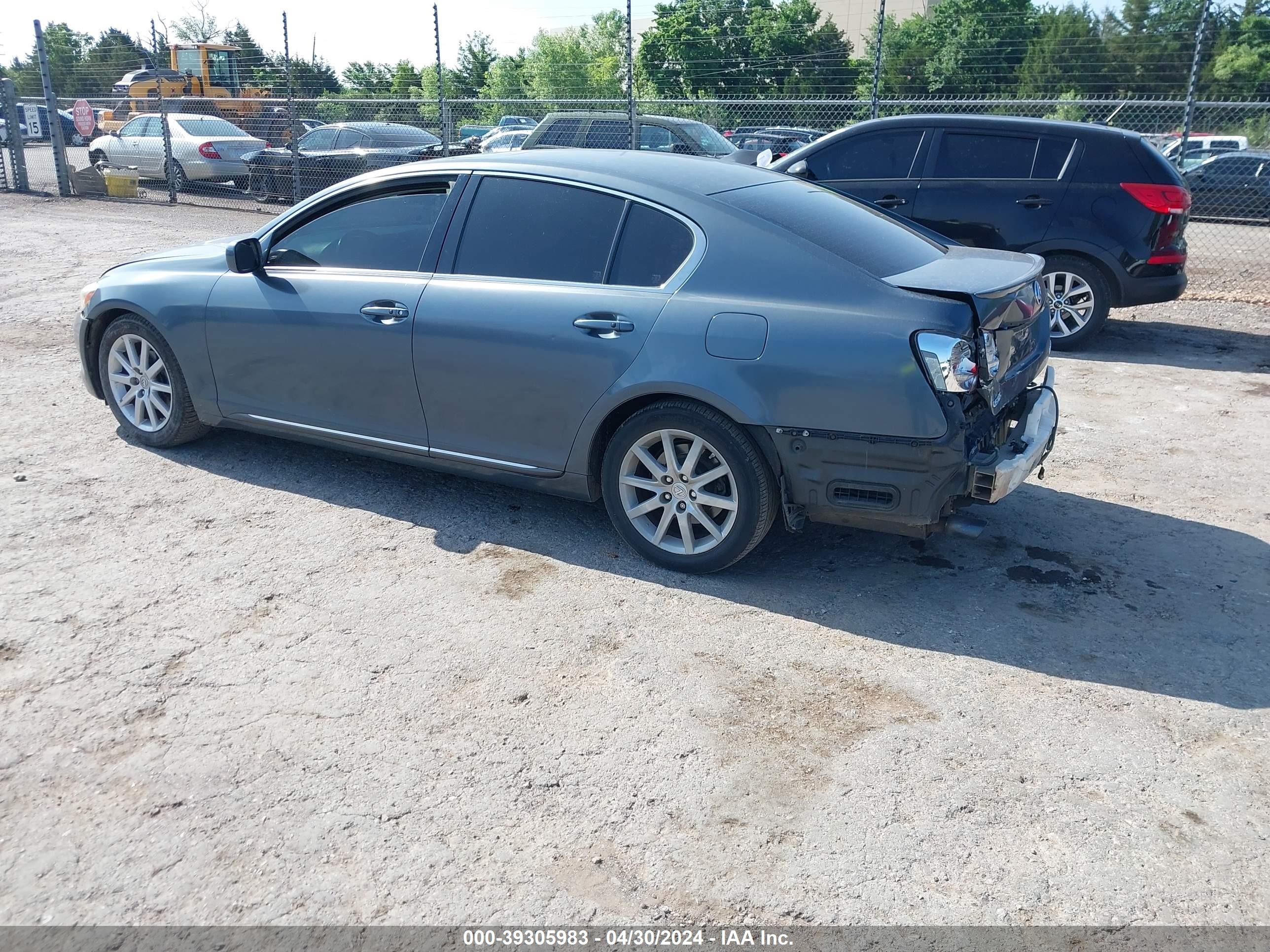 Photo 2 VIN: JTHBH96S065031497 - LEXUS GS 300 