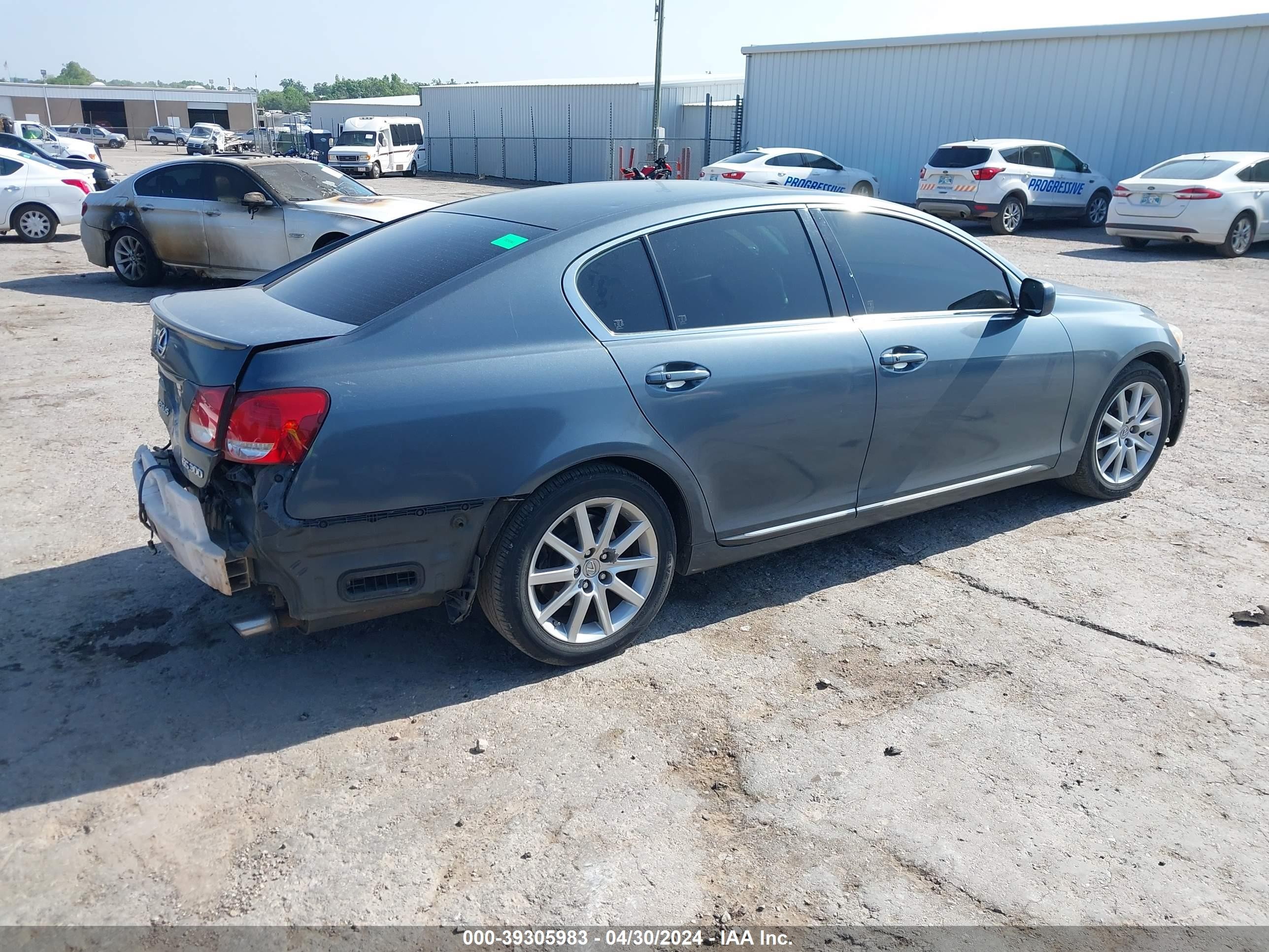 Photo 3 VIN: JTHBH96S065031497 - LEXUS GS 300 