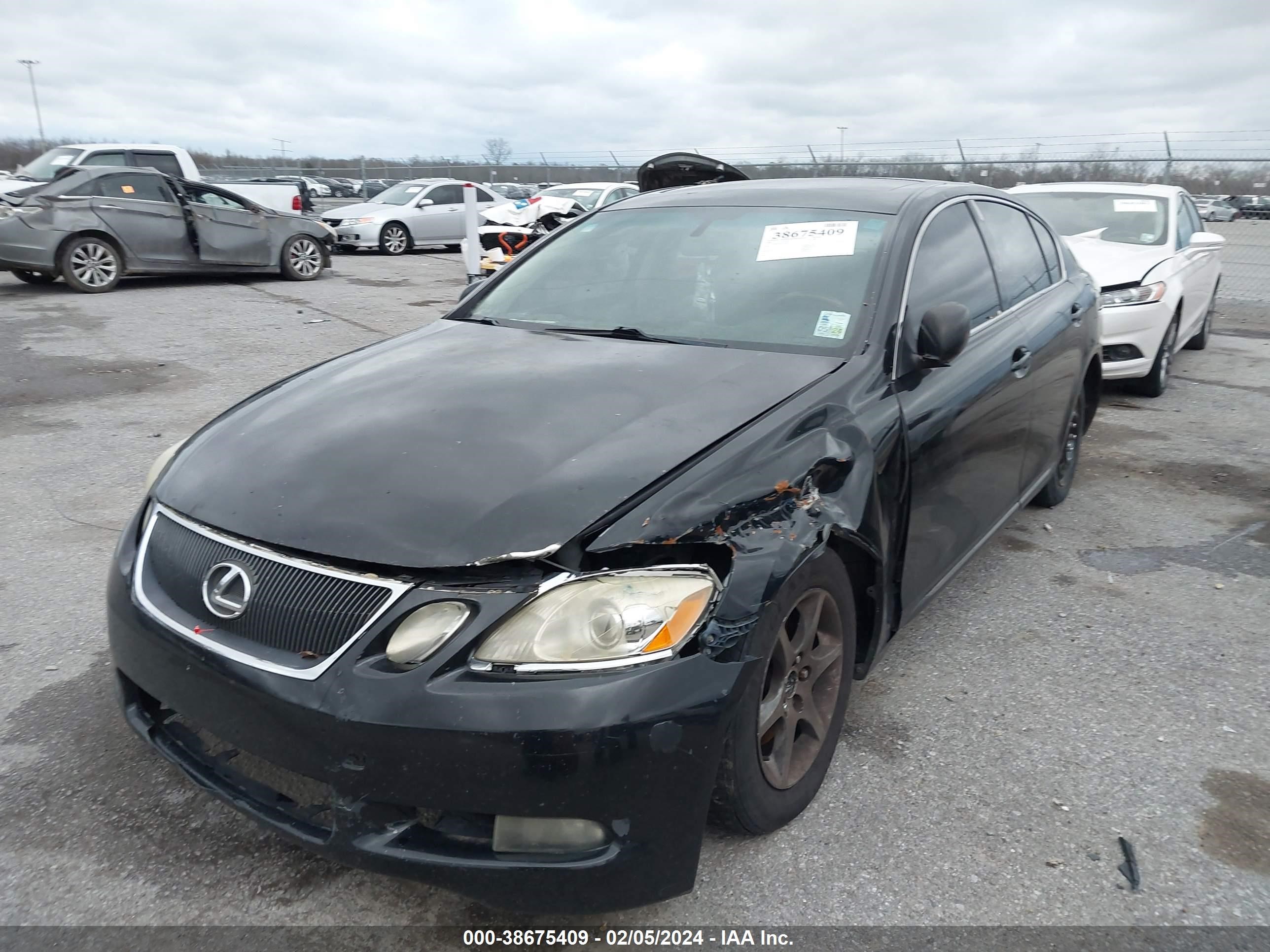 Photo 1 VIN: JTHBH96S065038031 - LEXUS GS 300 