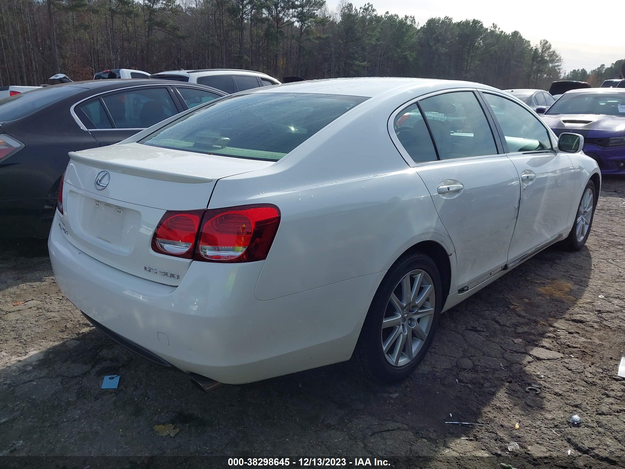 Photo 3 VIN: JTHBH96S165029368 - LEXUS GS 300 