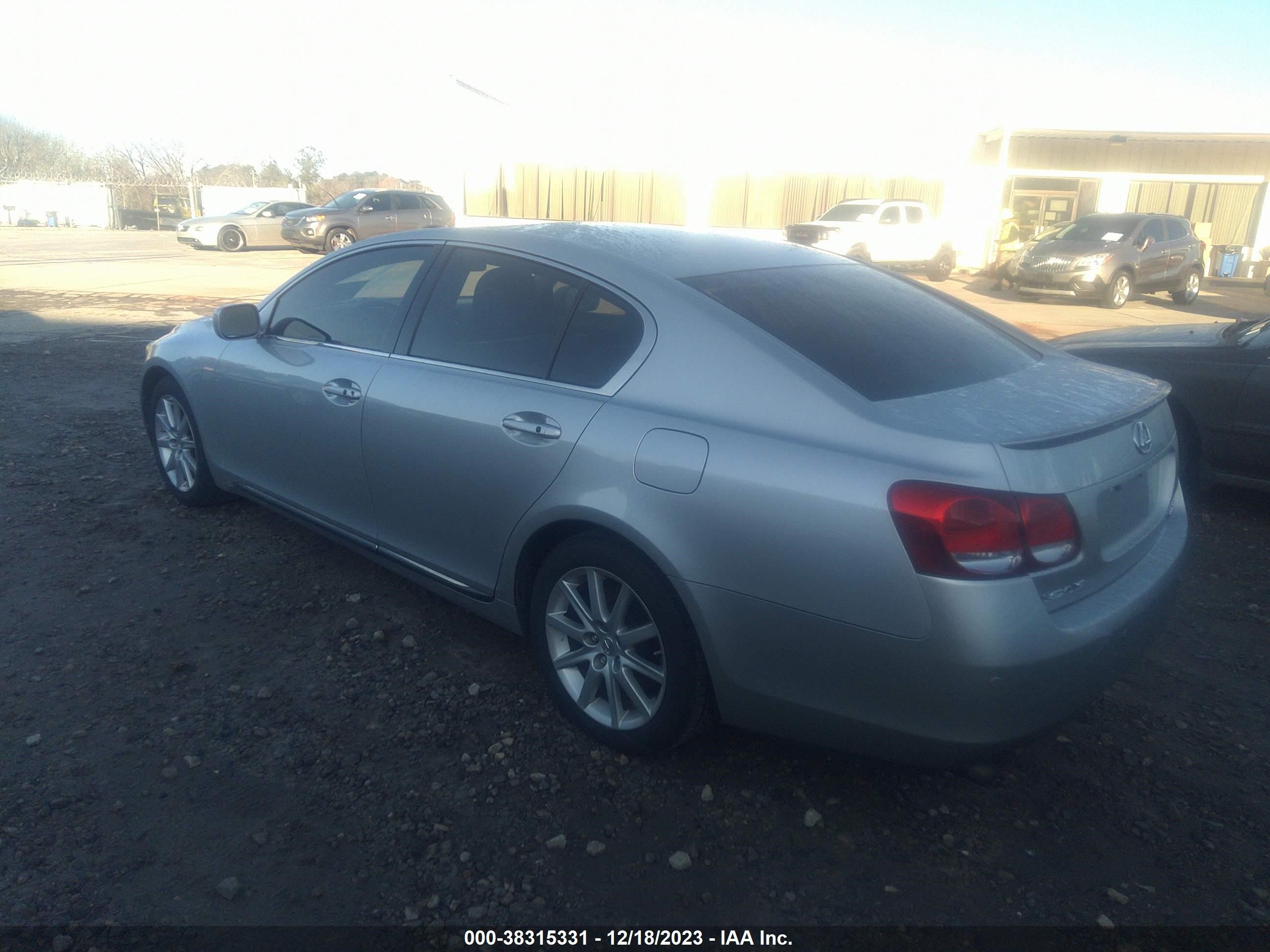 Photo 2 VIN: JTHBH96S165044128 - LEXUS GS 300 