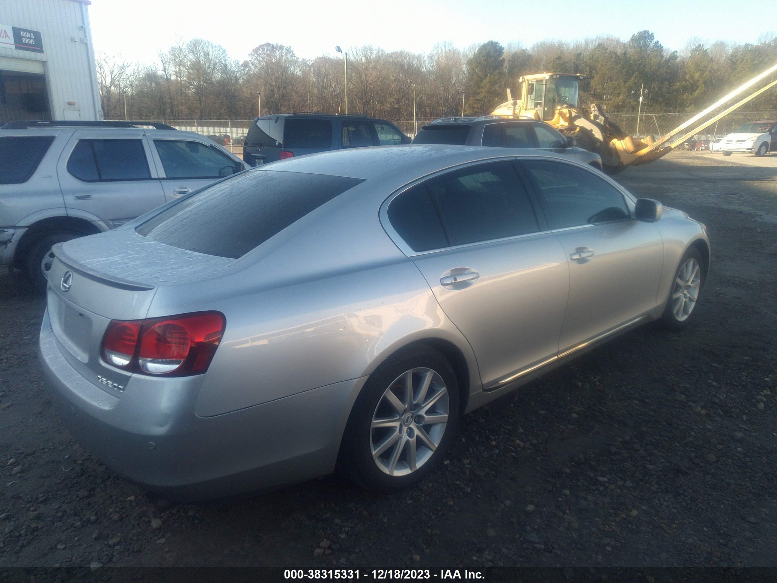 Photo 3 VIN: JTHBH96S165044128 - LEXUS GS 300 