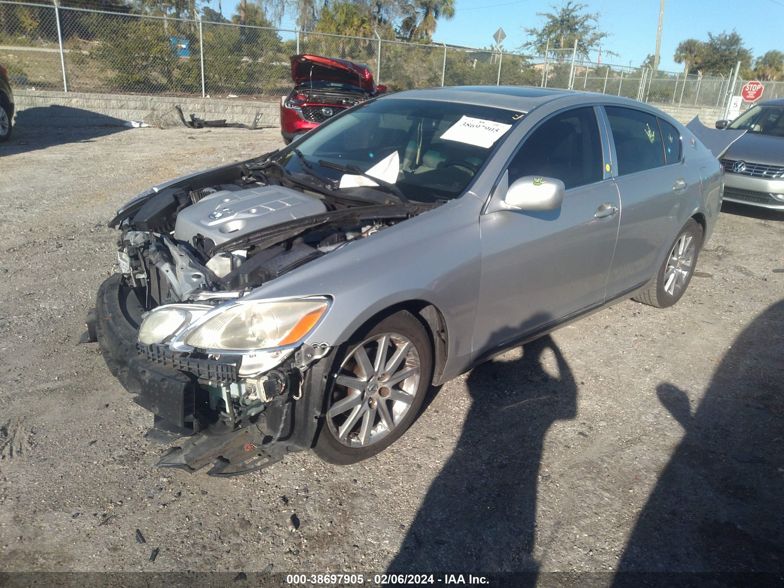 Photo 1 VIN: JTHBH96S265007640 - LEXUS GS 300 