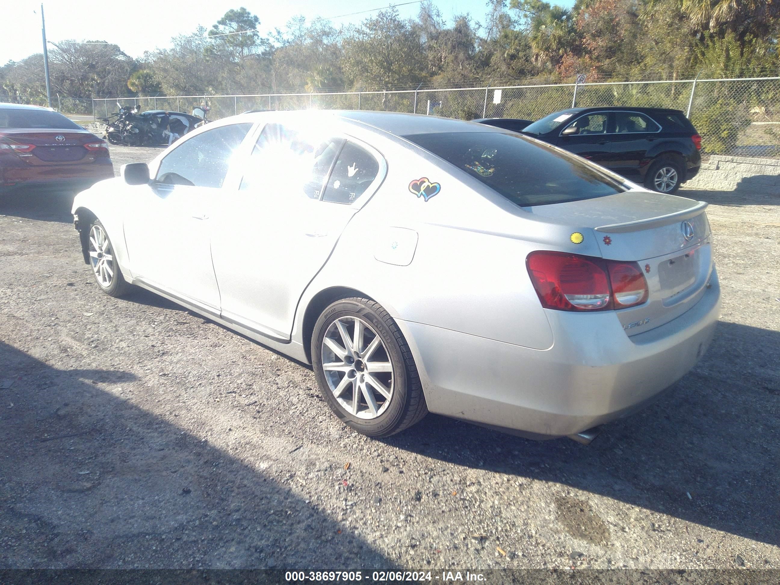 Photo 2 VIN: JTHBH96S265007640 - LEXUS GS 300 