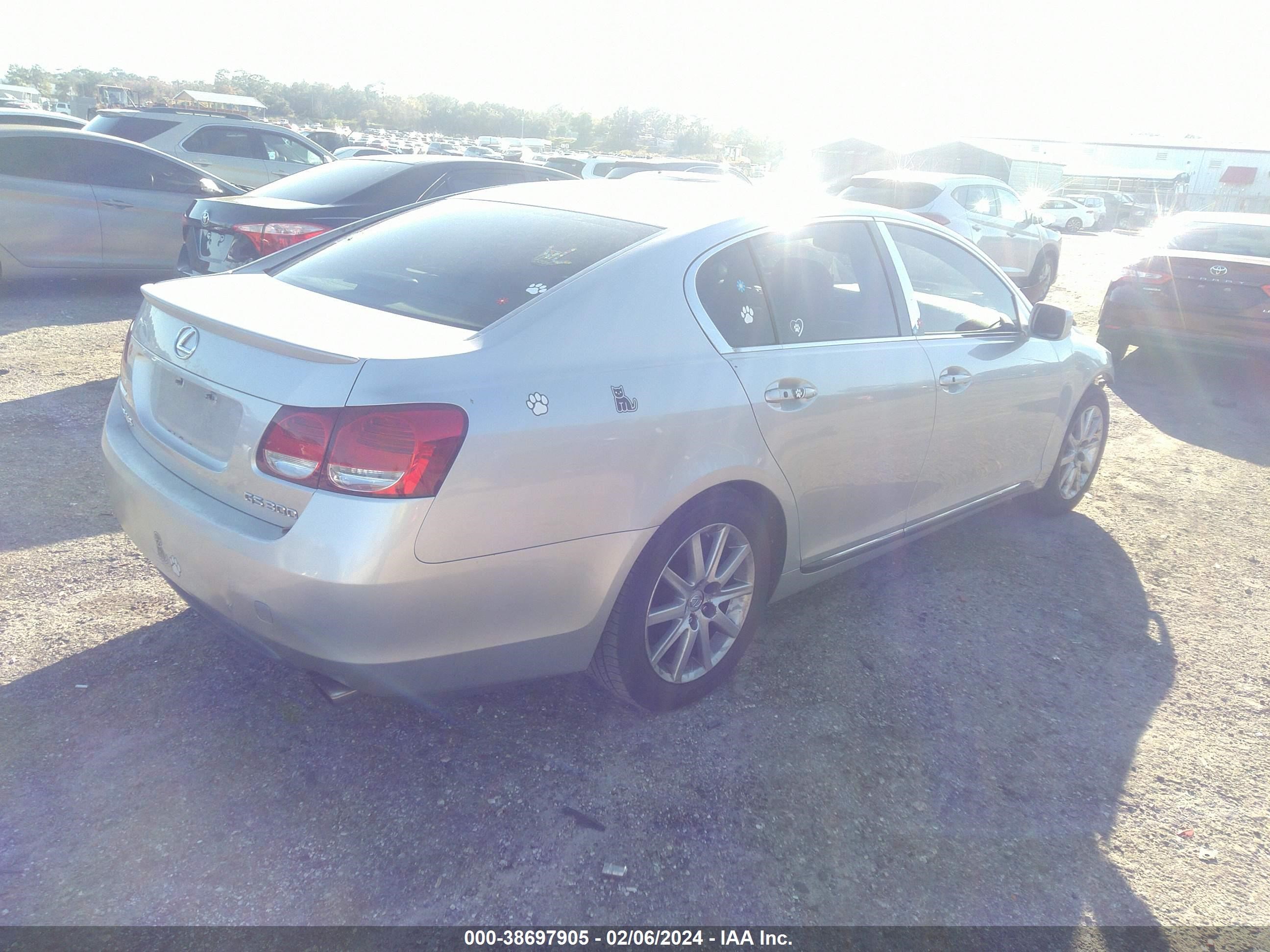 Photo 3 VIN: JTHBH96S265007640 - LEXUS GS 300 