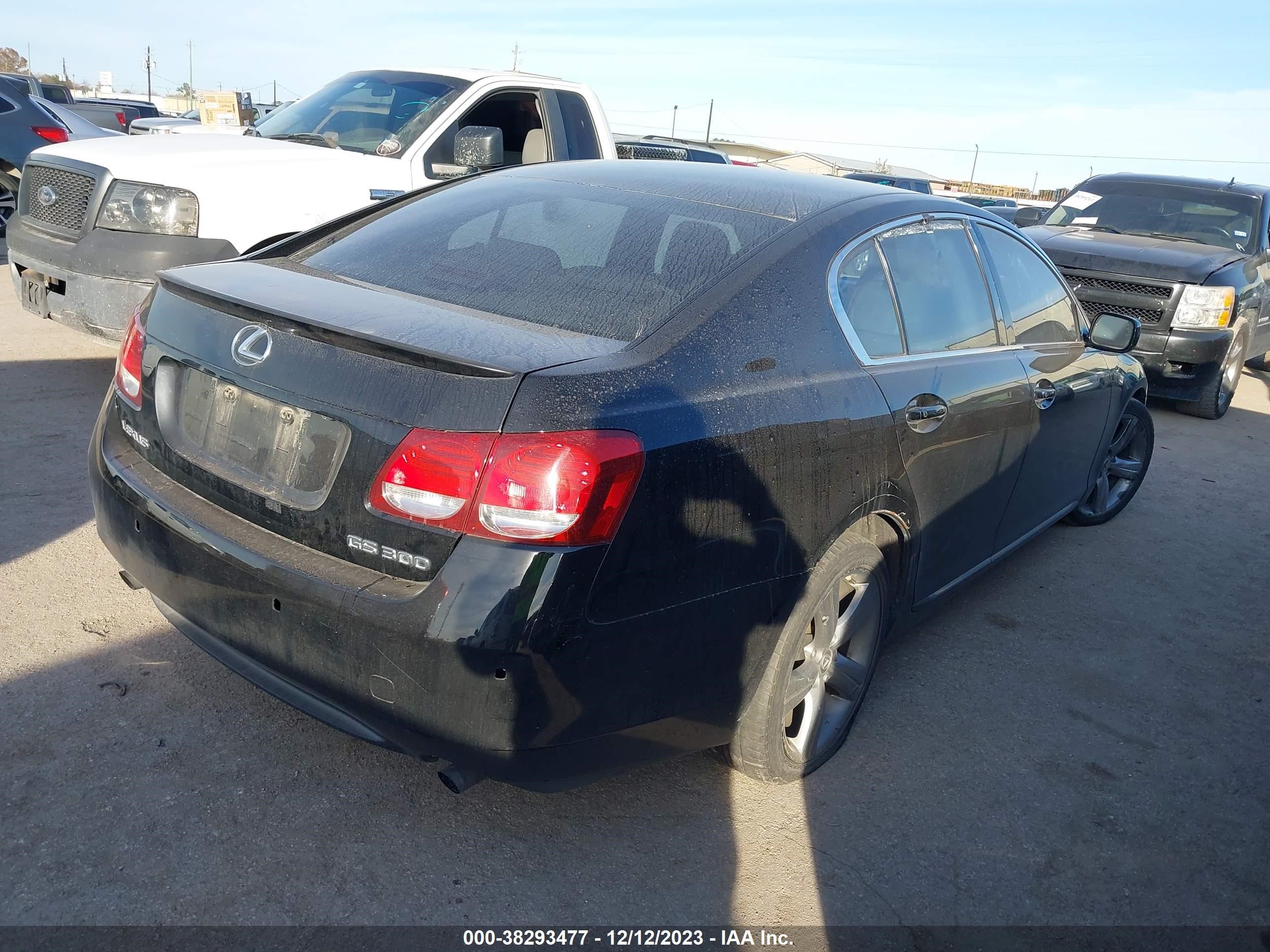 Photo 3 VIN: JTHBH96S265012336 - LEXUS GS 300 