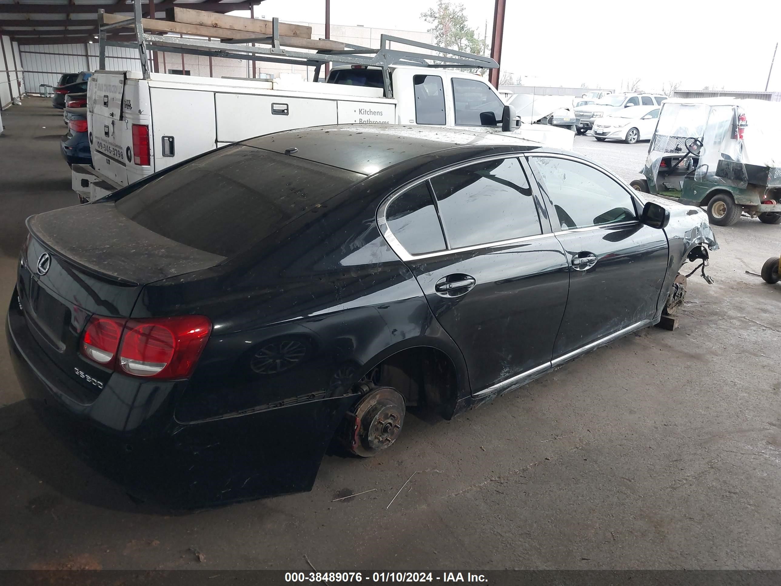 Photo 3 VIN: JTHBH96S265020601 - LEXUS GS 300 