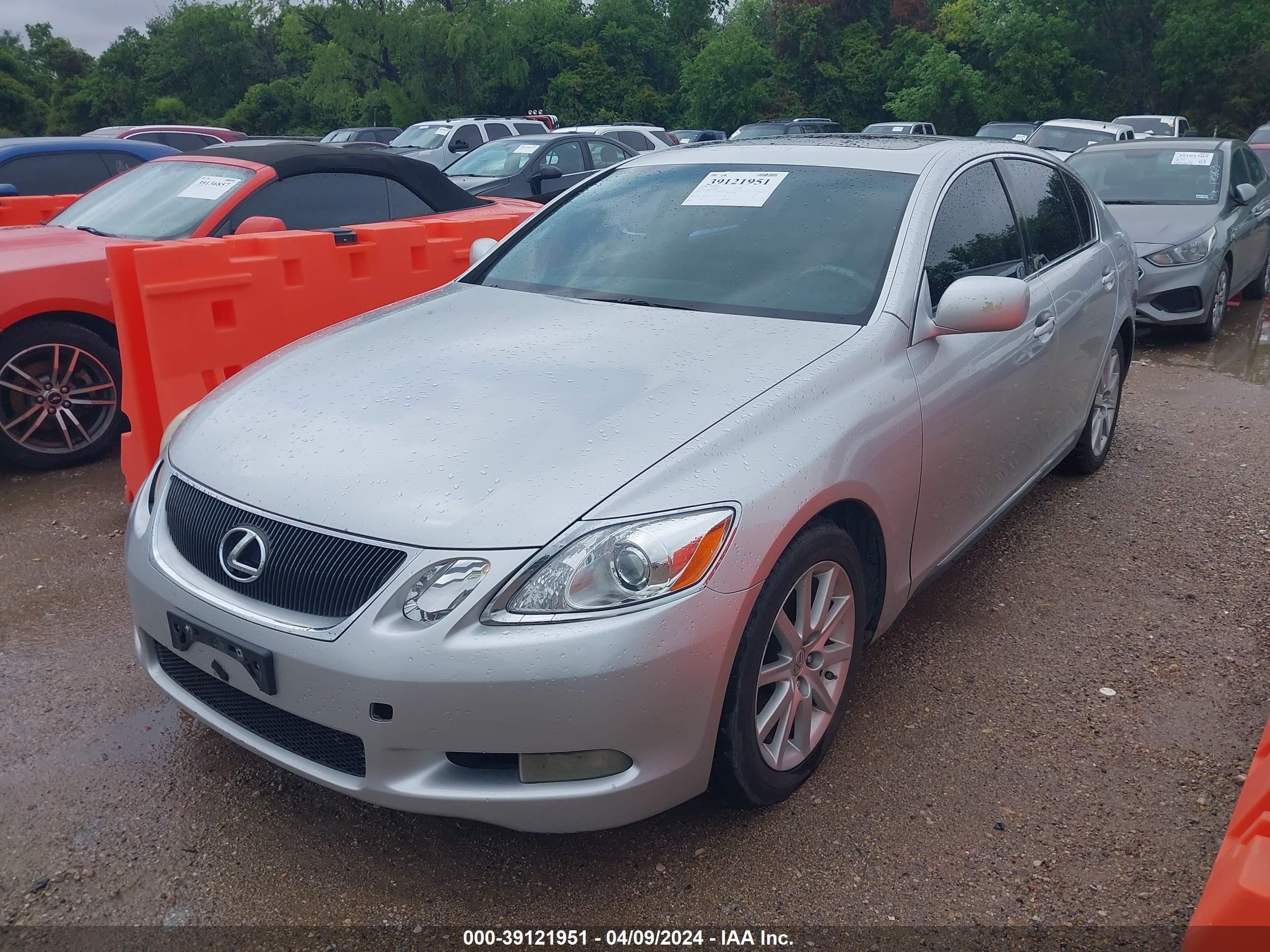 Photo 2 VIN: JTHBH96S265025393 - LEXUS GS 300 