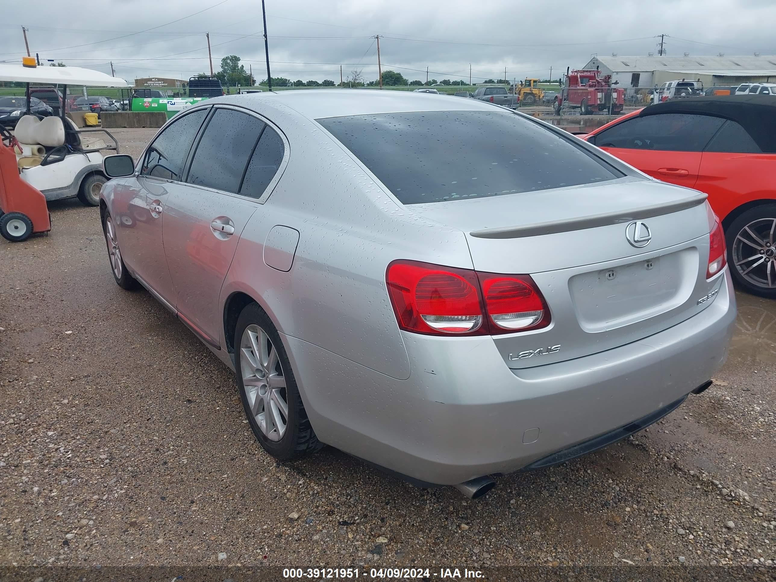 Photo 3 VIN: JTHBH96S265025393 - LEXUS GS 300 