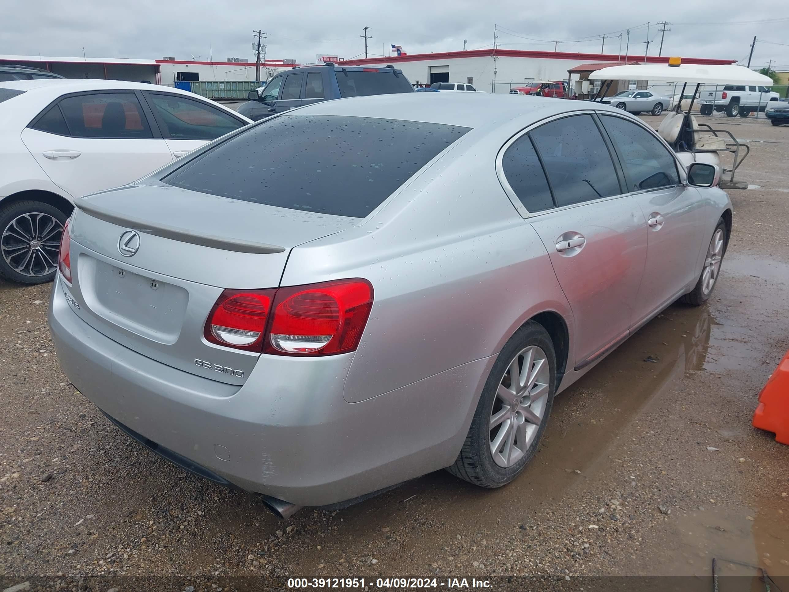 Photo 4 VIN: JTHBH96S265025393 - LEXUS GS 300 