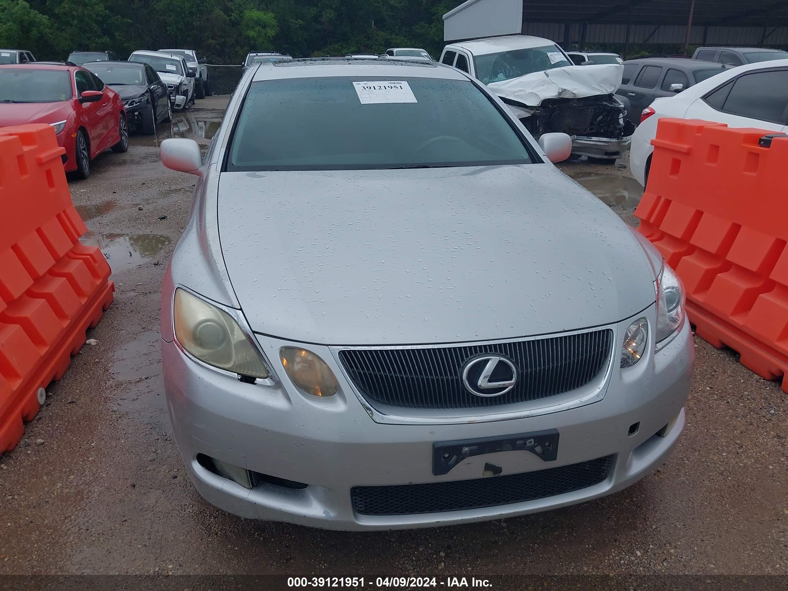 Photo 6 VIN: JTHBH96S265025393 - LEXUS GS 300 