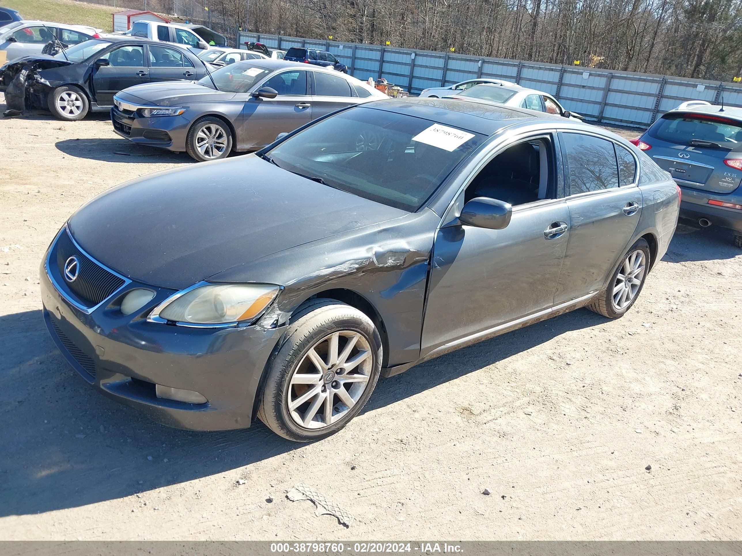 Photo 1 VIN: JTHBH96S265037298 - LEXUS GS 300 