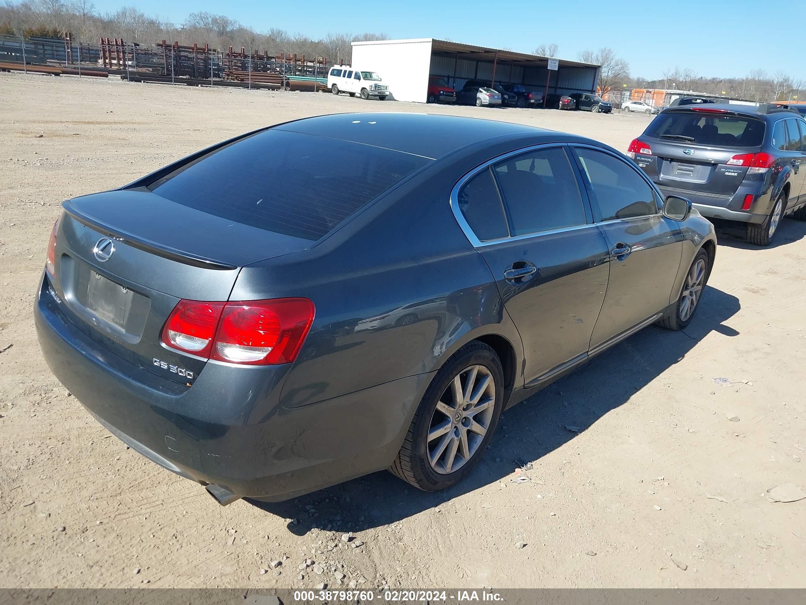 Photo 3 VIN: JTHBH96S265037298 - LEXUS GS 300 