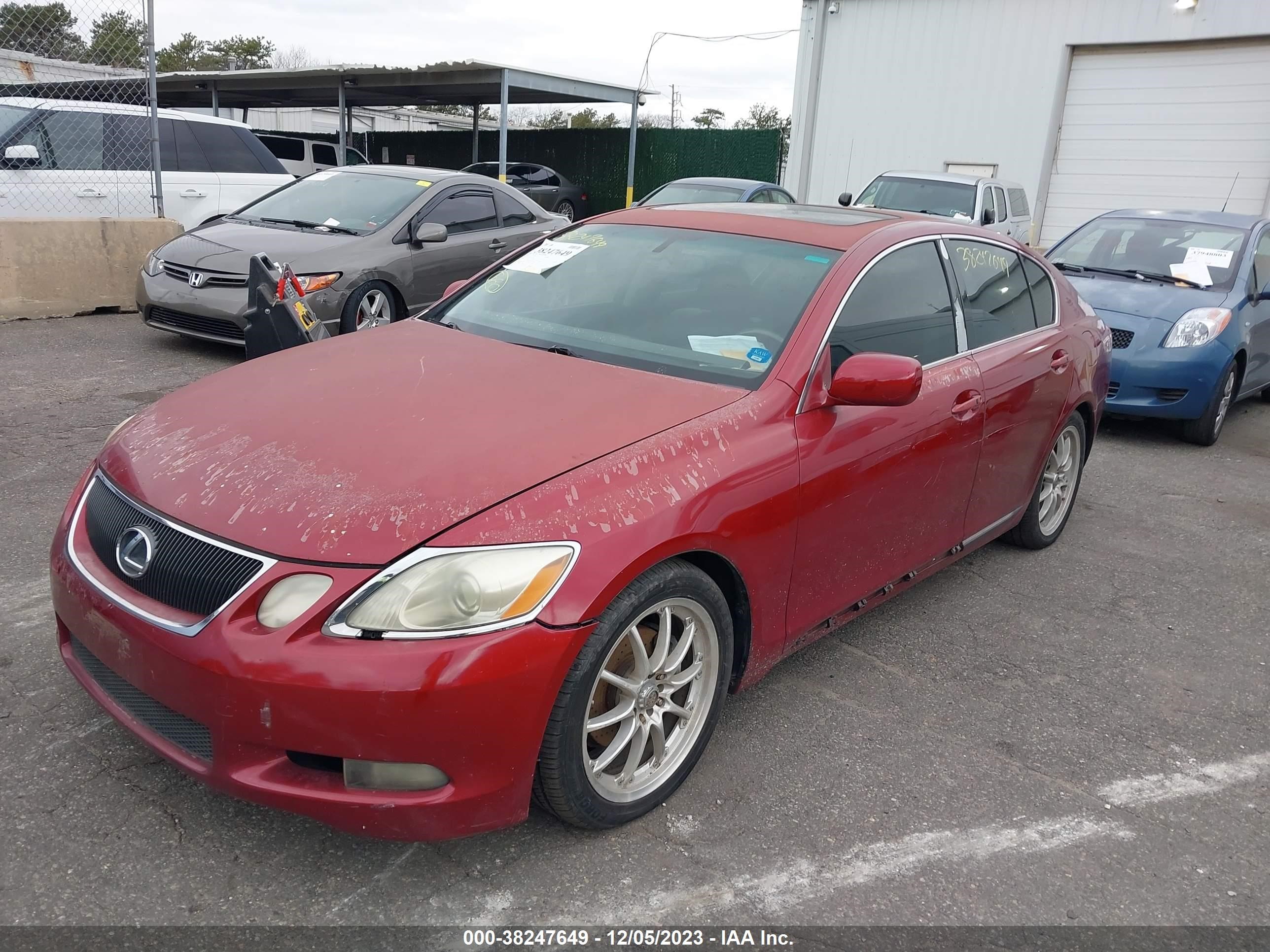 Photo 1 VIN: JTHBH96S365007596 - LEXUS GS 300 