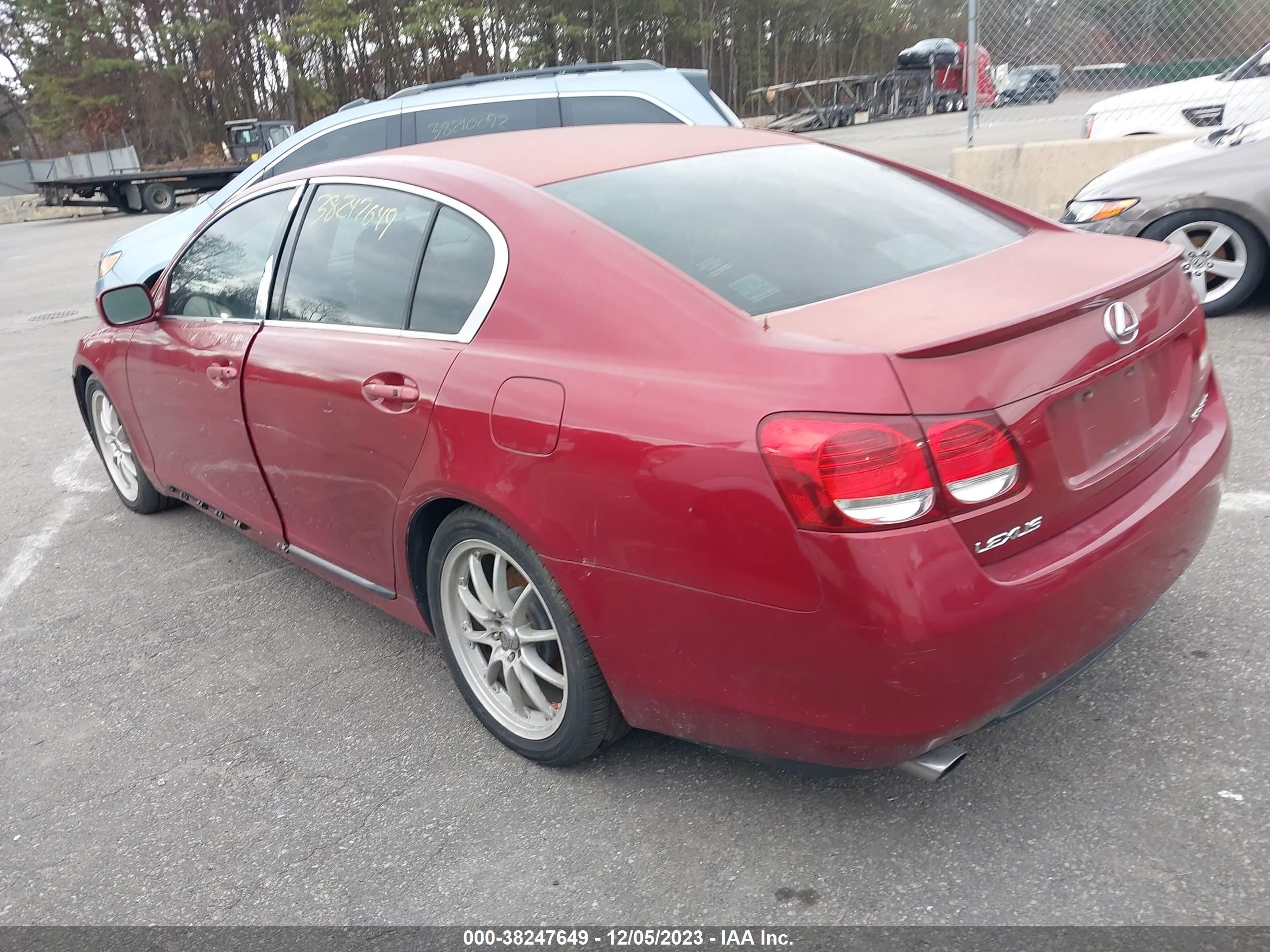 Photo 2 VIN: JTHBH96S365007596 - LEXUS GS 300 