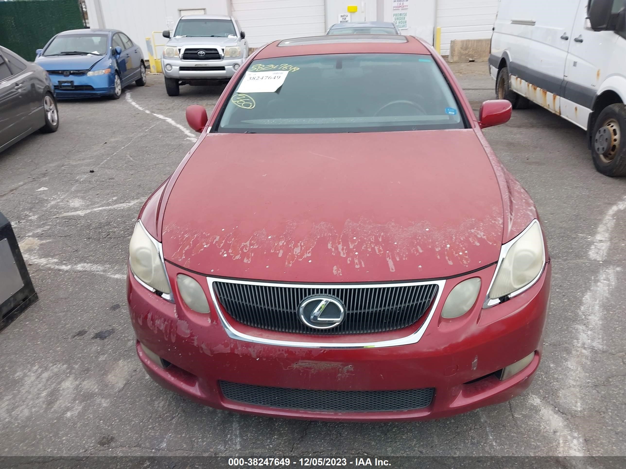 Photo 5 VIN: JTHBH96S365007596 - LEXUS GS 300 