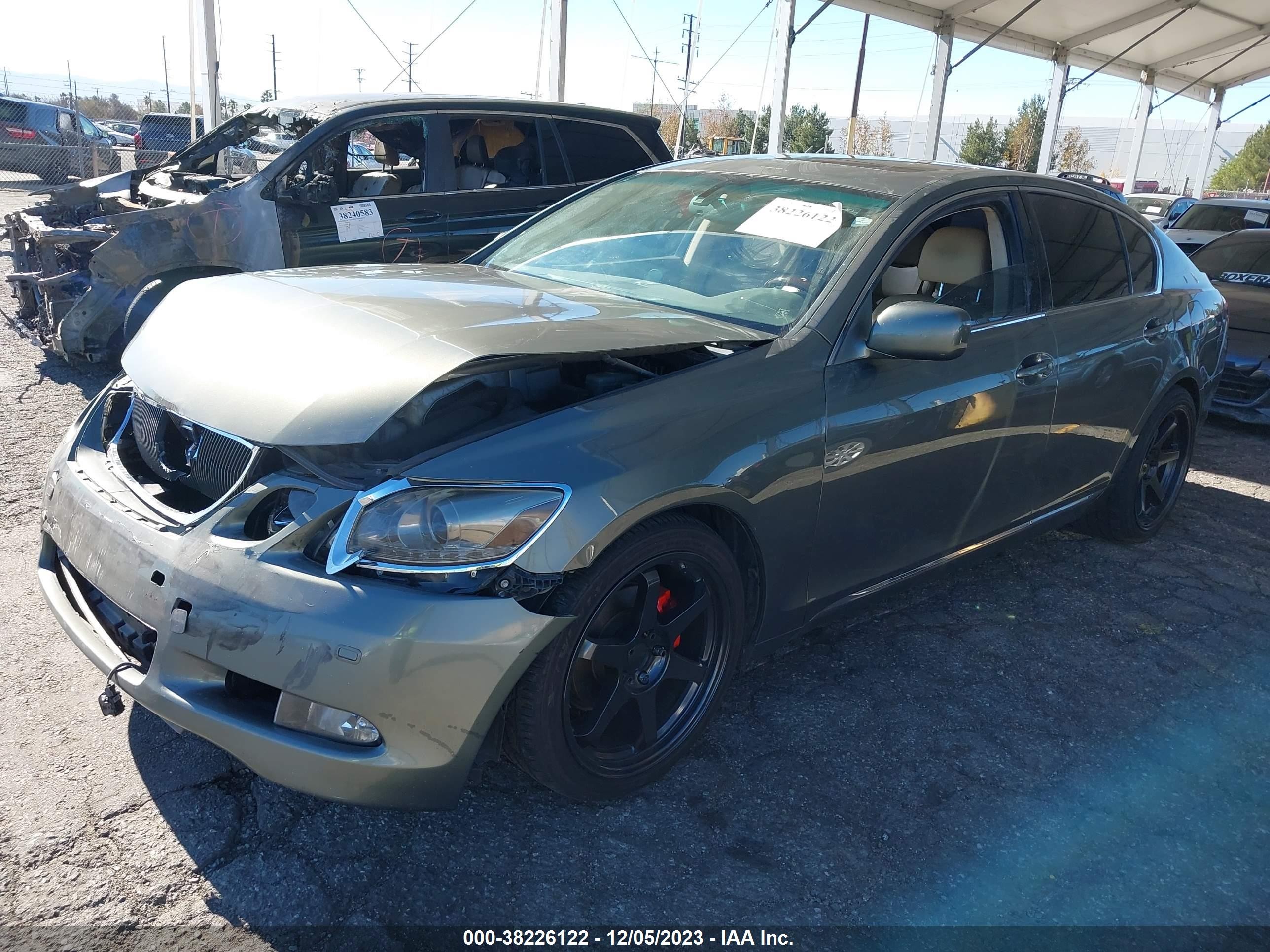 Photo 1 VIN: JTHBH96S365011180 - LEXUS GS 300 