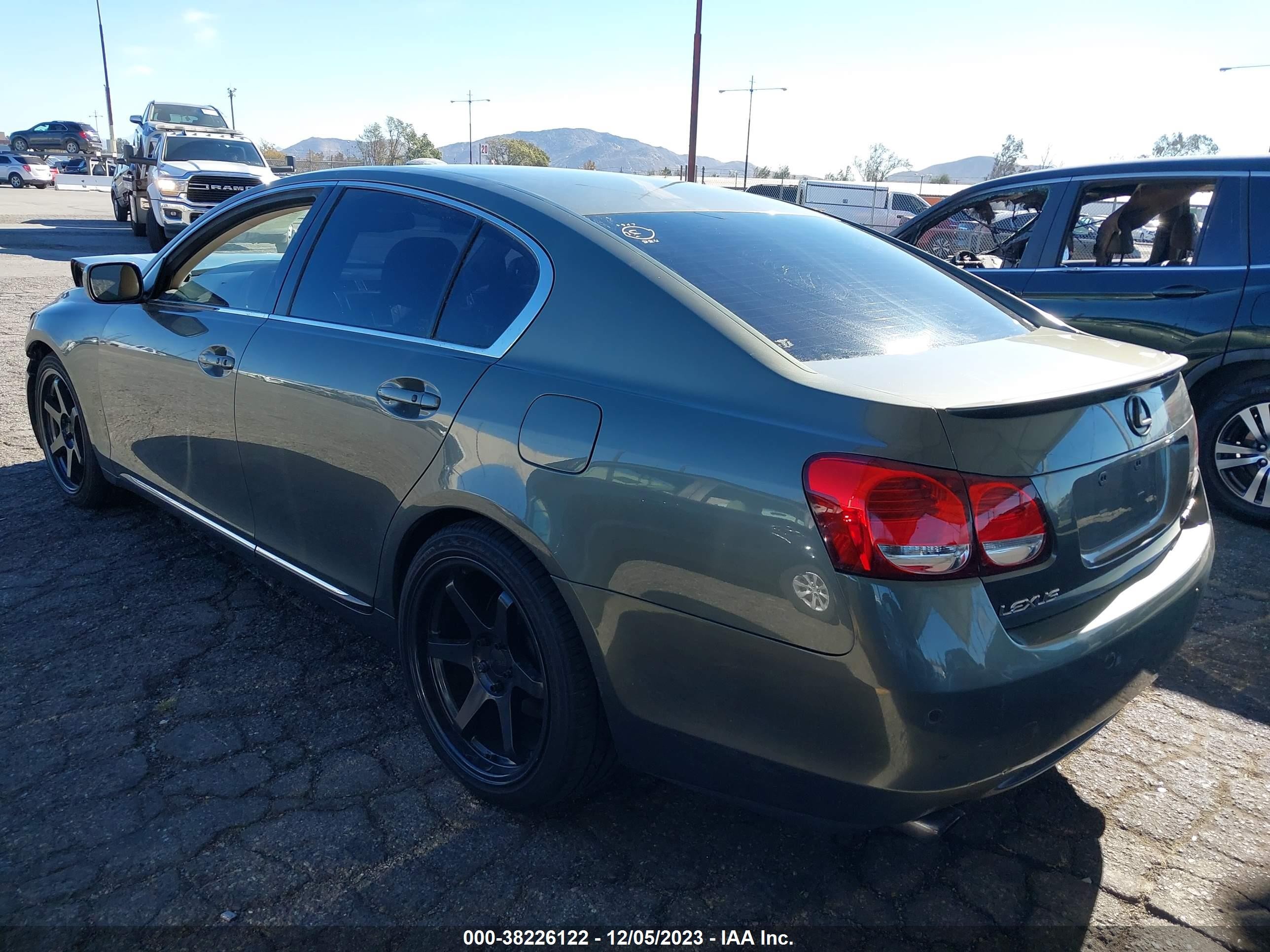 Photo 2 VIN: JTHBH96S365011180 - LEXUS GS 300 