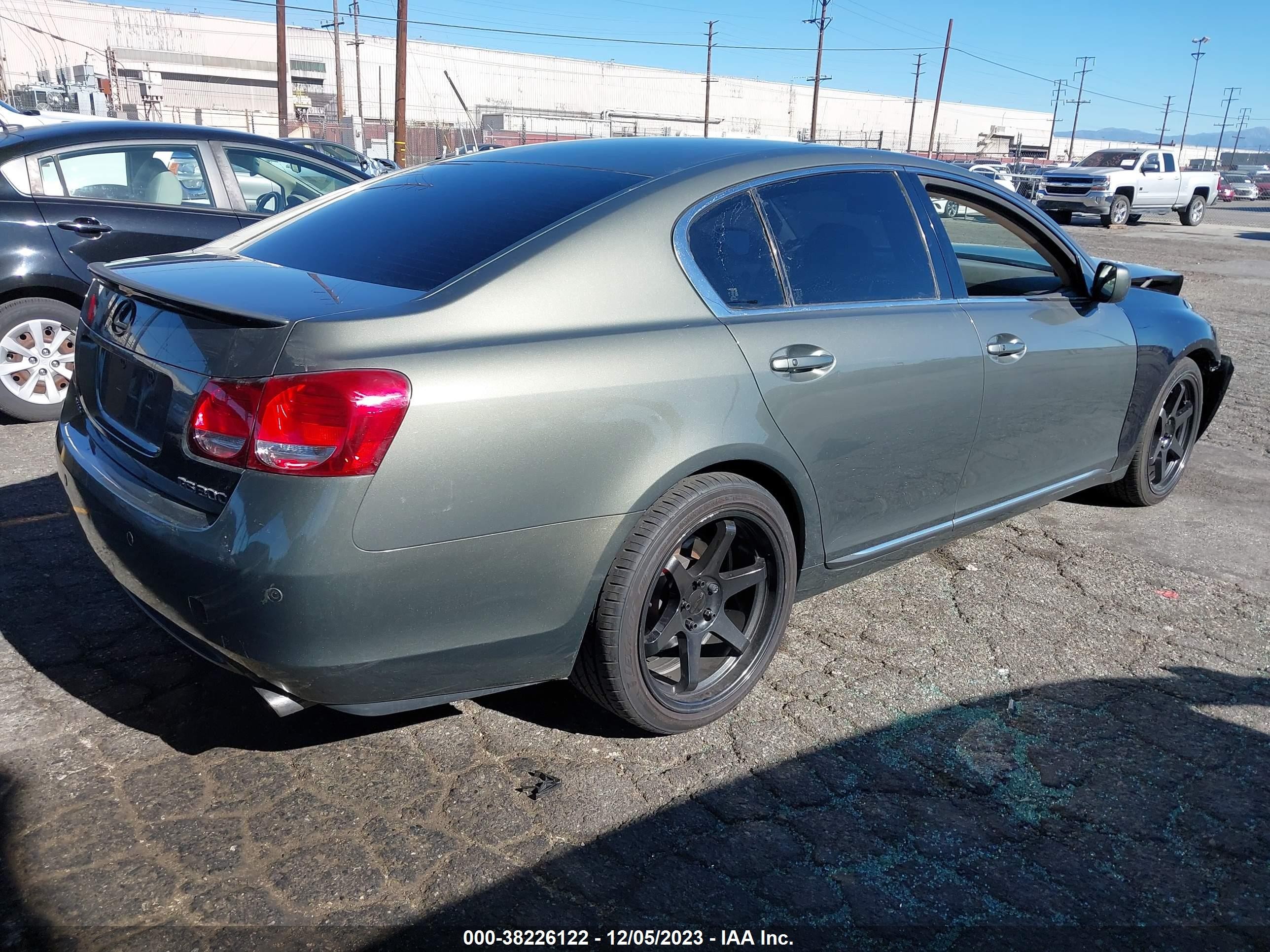 Photo 3 VIN: JTHBH96S365011180 - LEXUS GS 300 