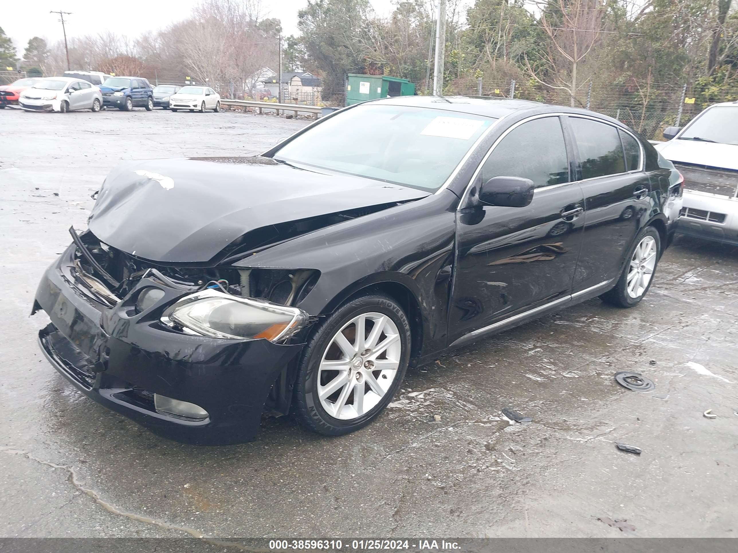 Photo 1 VIN: JTHBH96S365015603 - LEXUS GS 300 