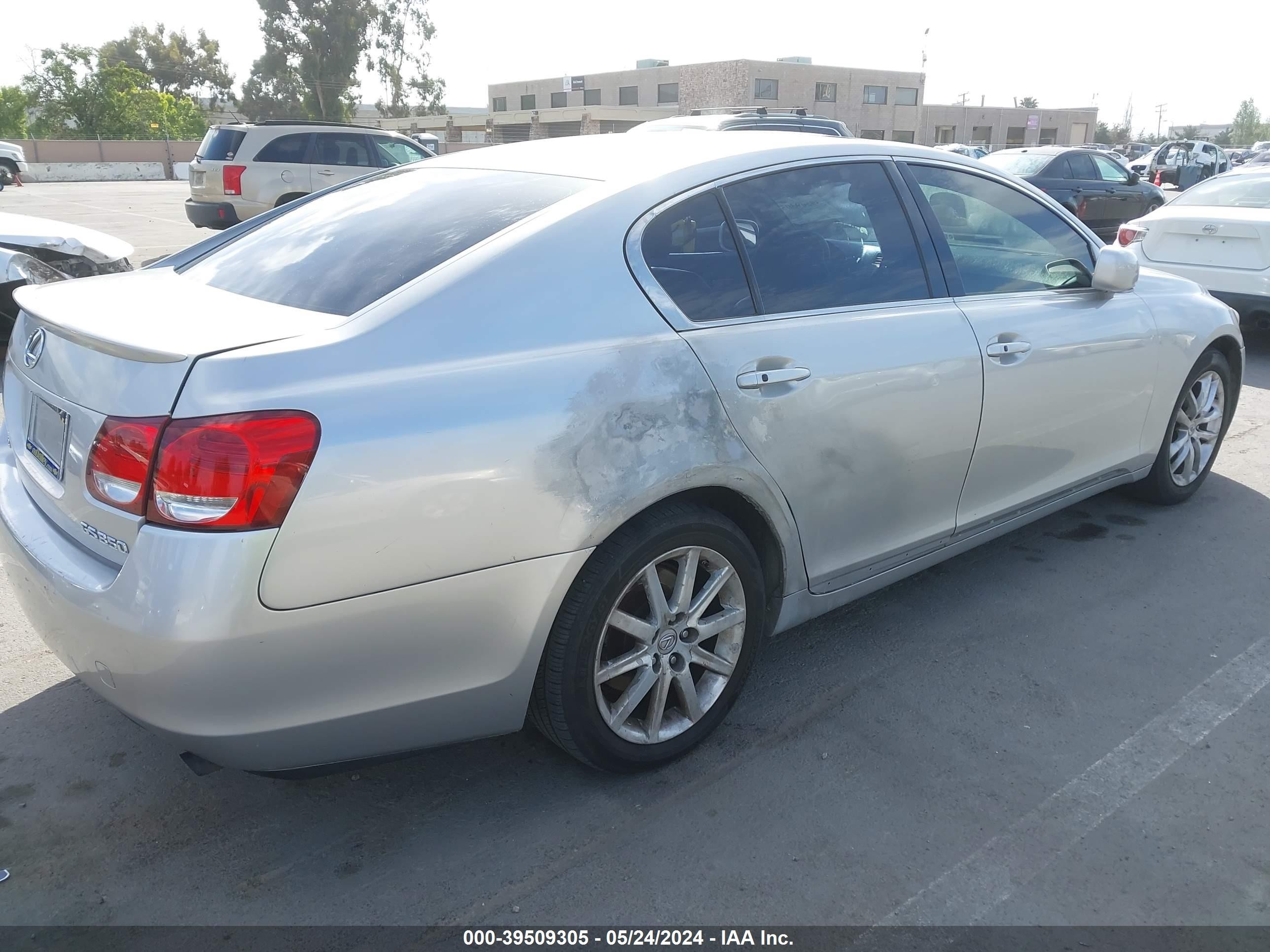 Photo 3 VIN: JTHBH96S365026665 - LEXUS GS 300 