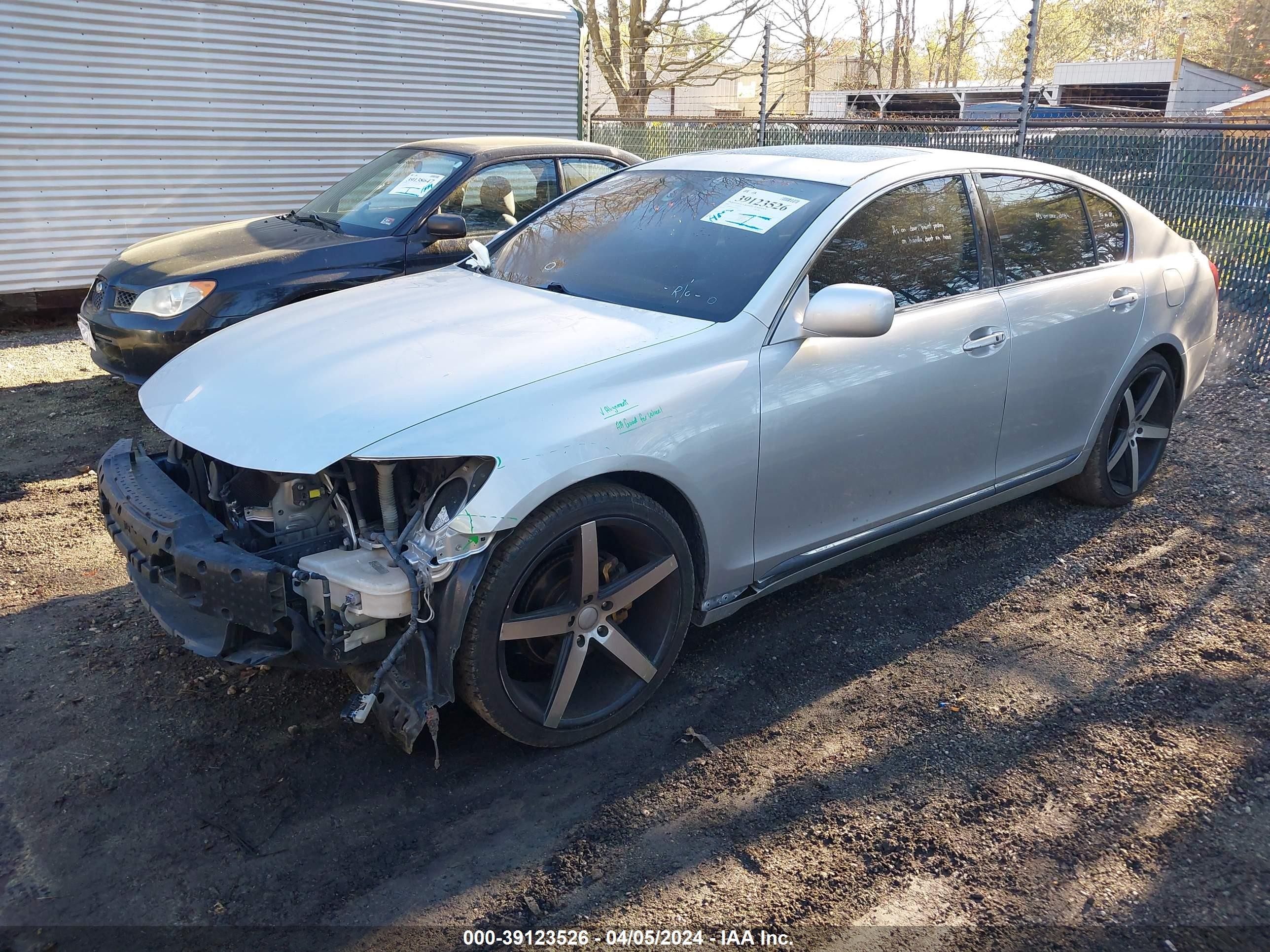 Photo 1 VIN: JTHBH96S365029811 - LEXUS GS 300 