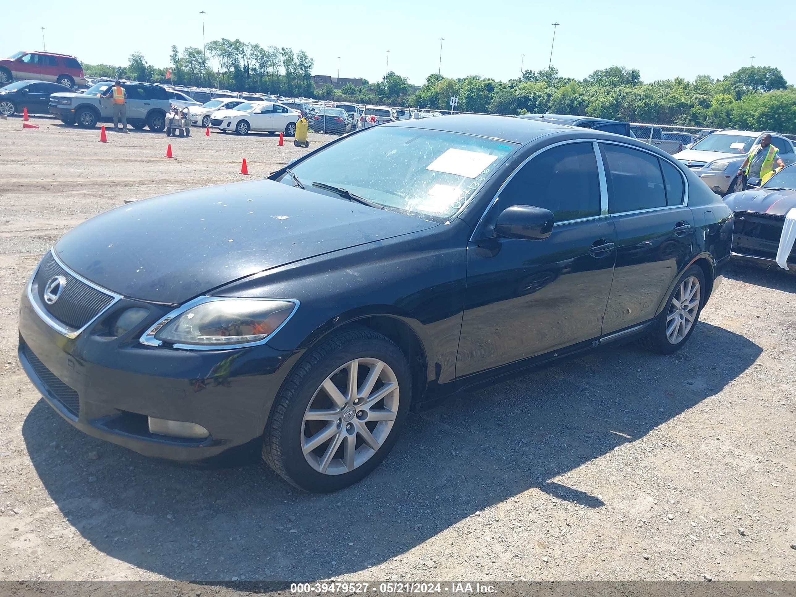 Photo 1 VIN: JTHBH96S365037133 - LEXUS GS 300 