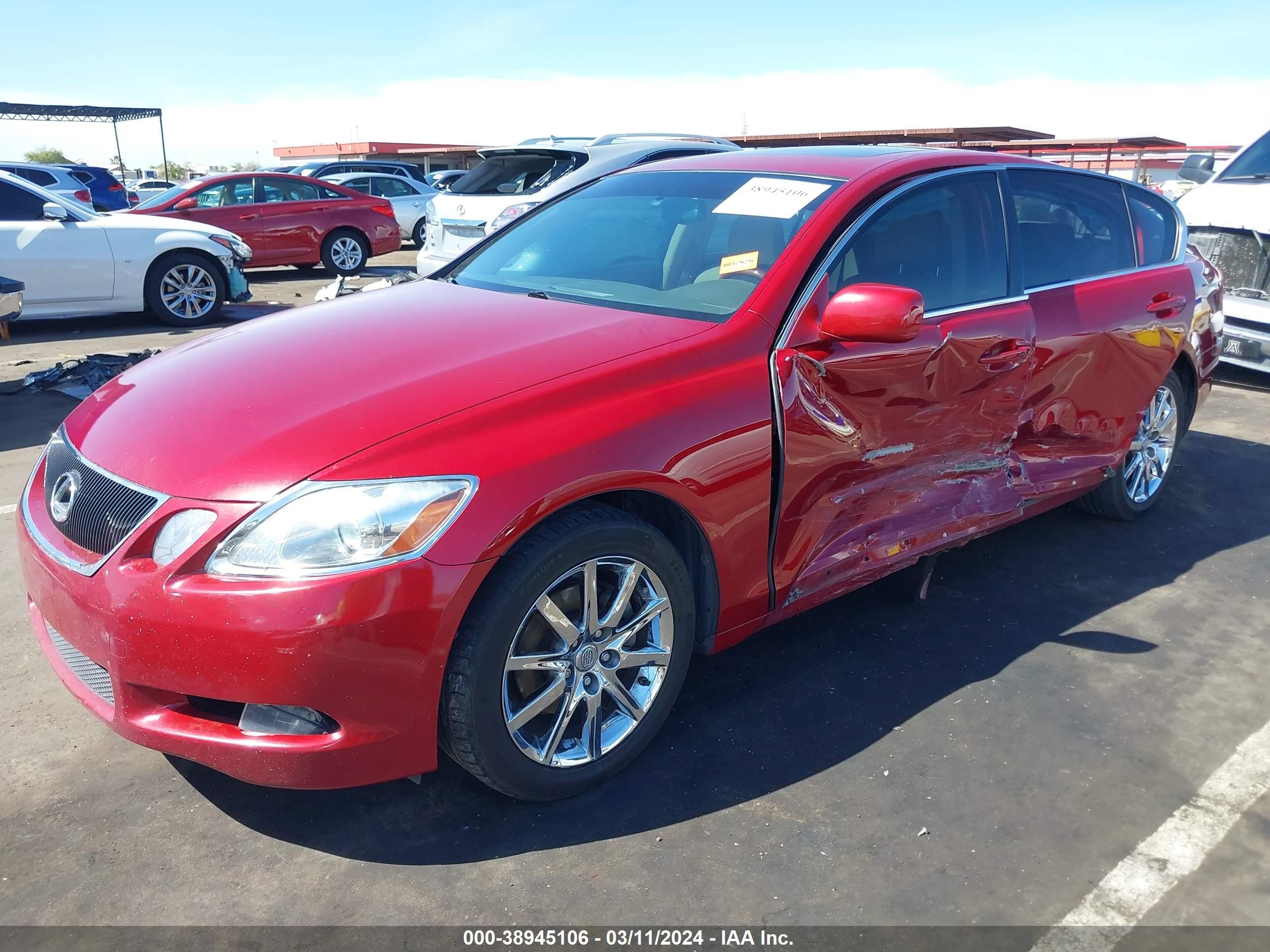 Photo 1 VIN: JTHBH96S465030238 - LEXUS GS 300 