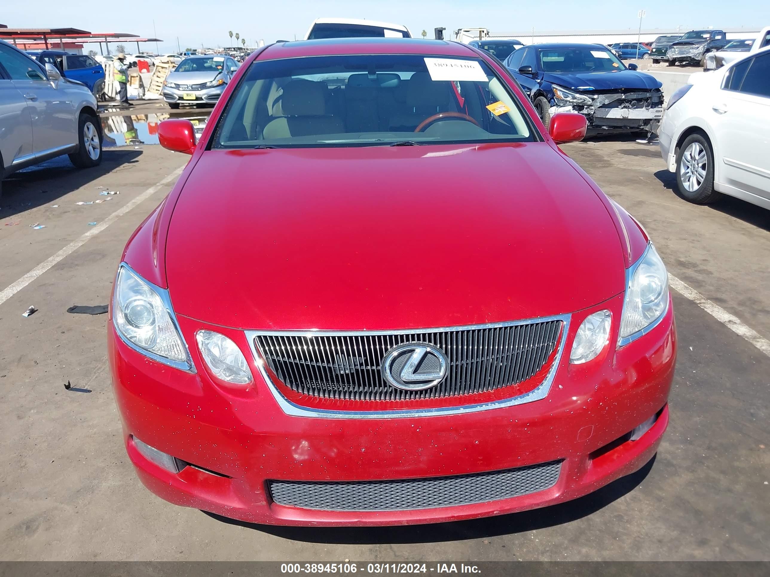 Photo 11 VIN: JTHBH96S465030238 - LEXUS GS 300 