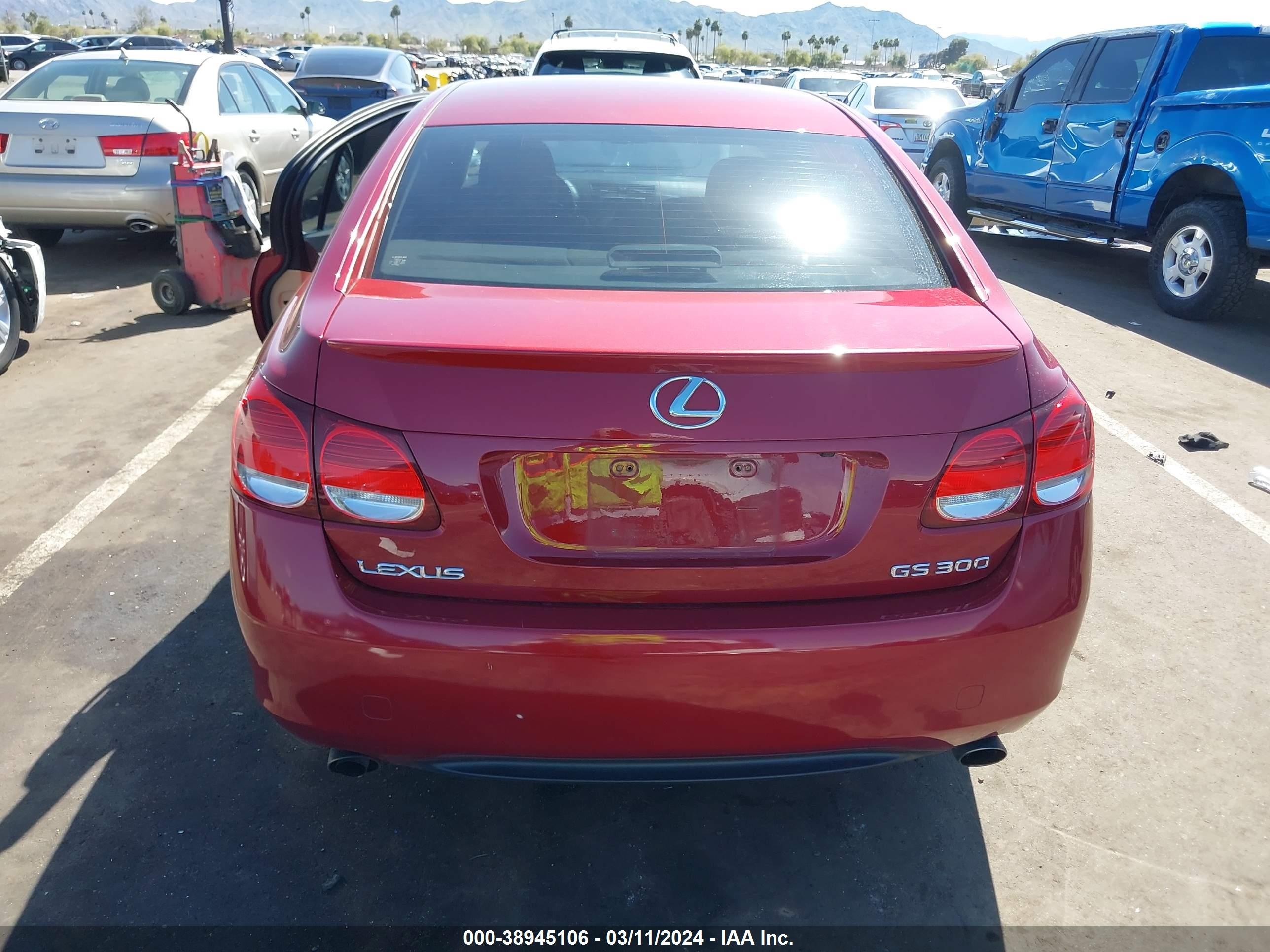 Photo 15 VIN: JTHBH96S465030238 - LEXUS GS 300 