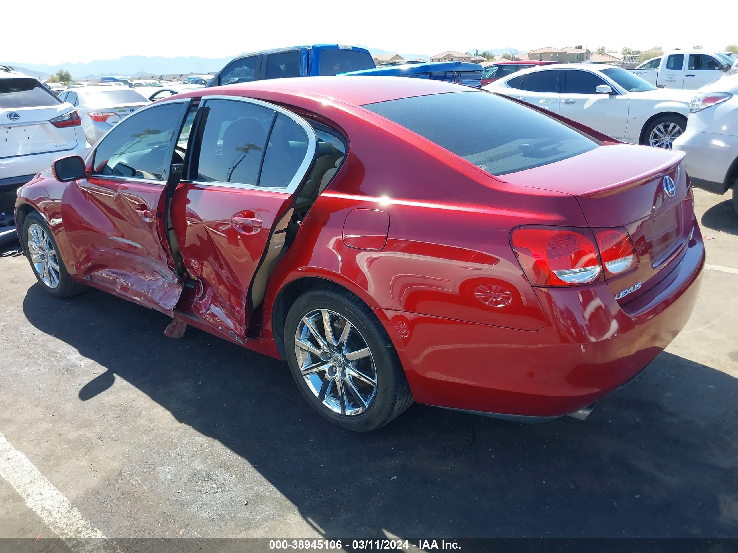 Photo 2 VIN: JTHBH96S465030238 - LEXUS GS 300 