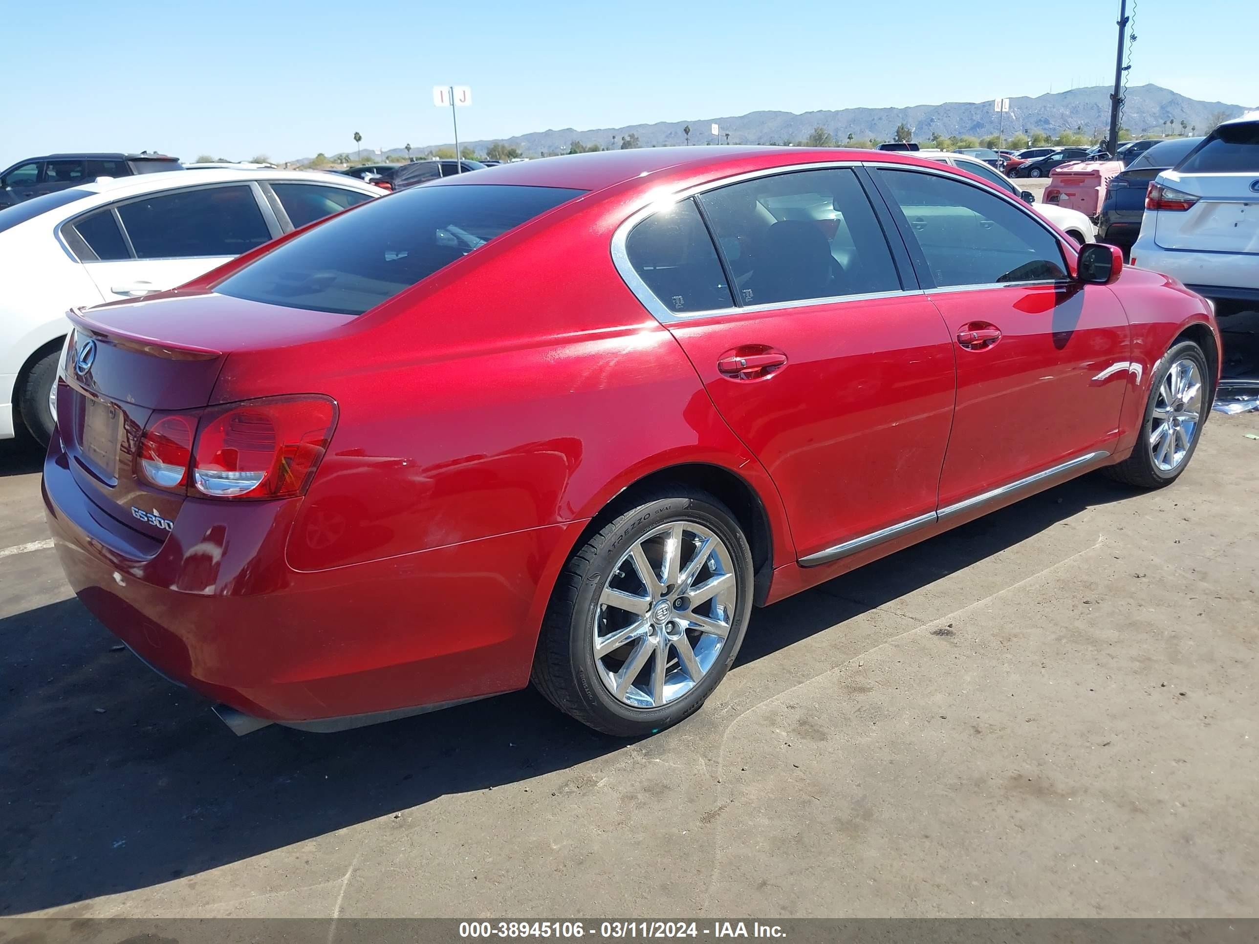 Photo 3 VIN: JTHBH96S465030238 - LEXUS GS 300 