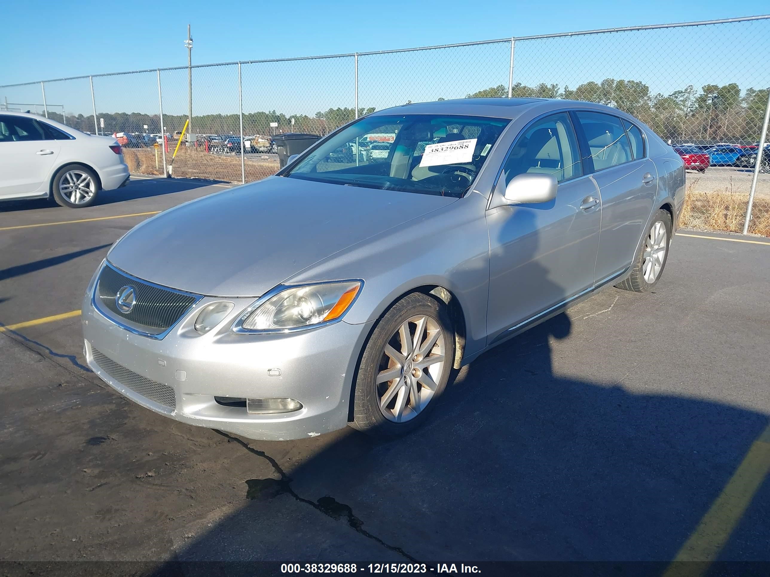 Photo 1 VIN: JTHBH96S565001508 - LEXUS GS 300 