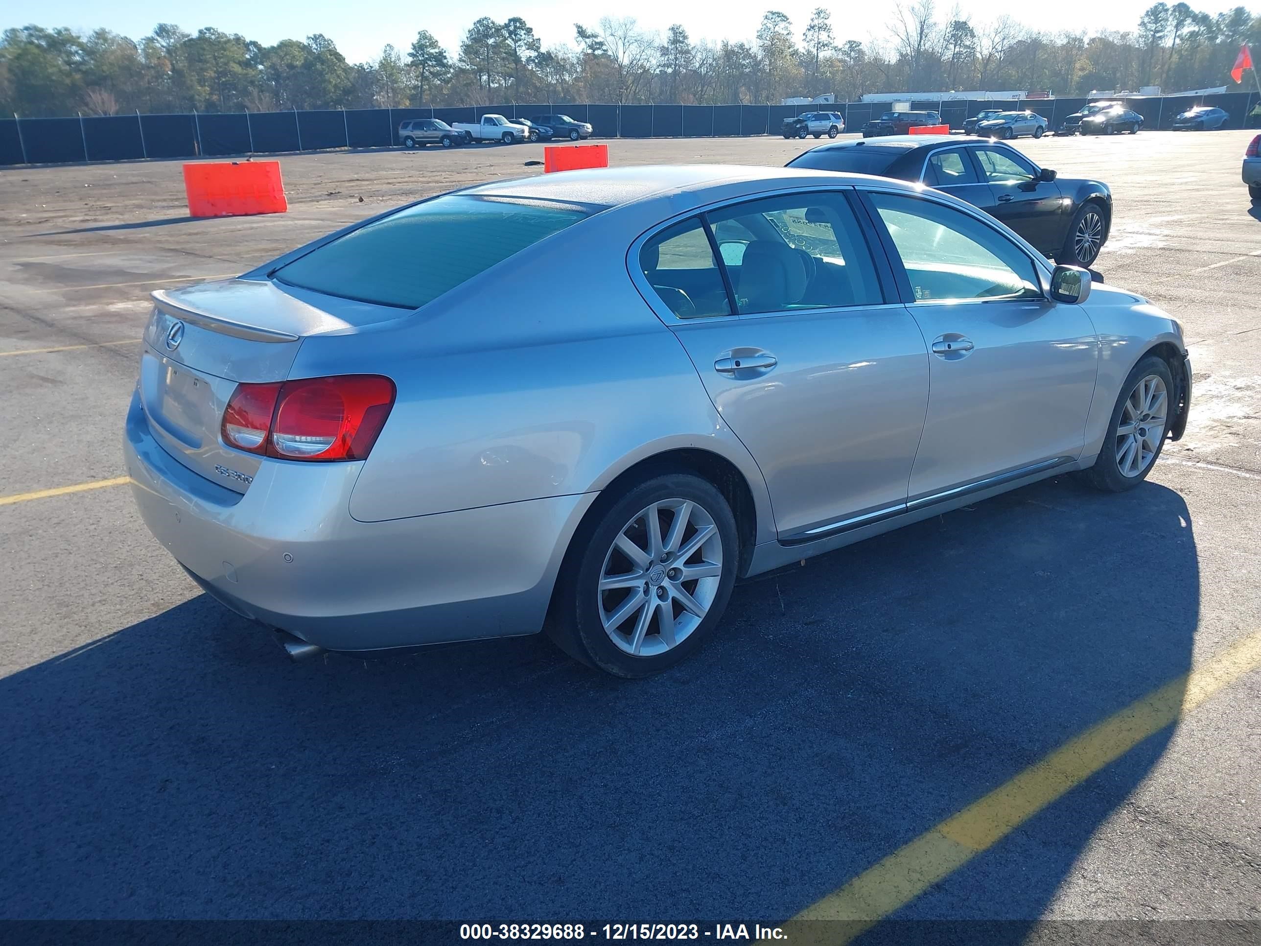 Photo 3 VIN: JTHBH96S565001508 - LEXUS GS 300 