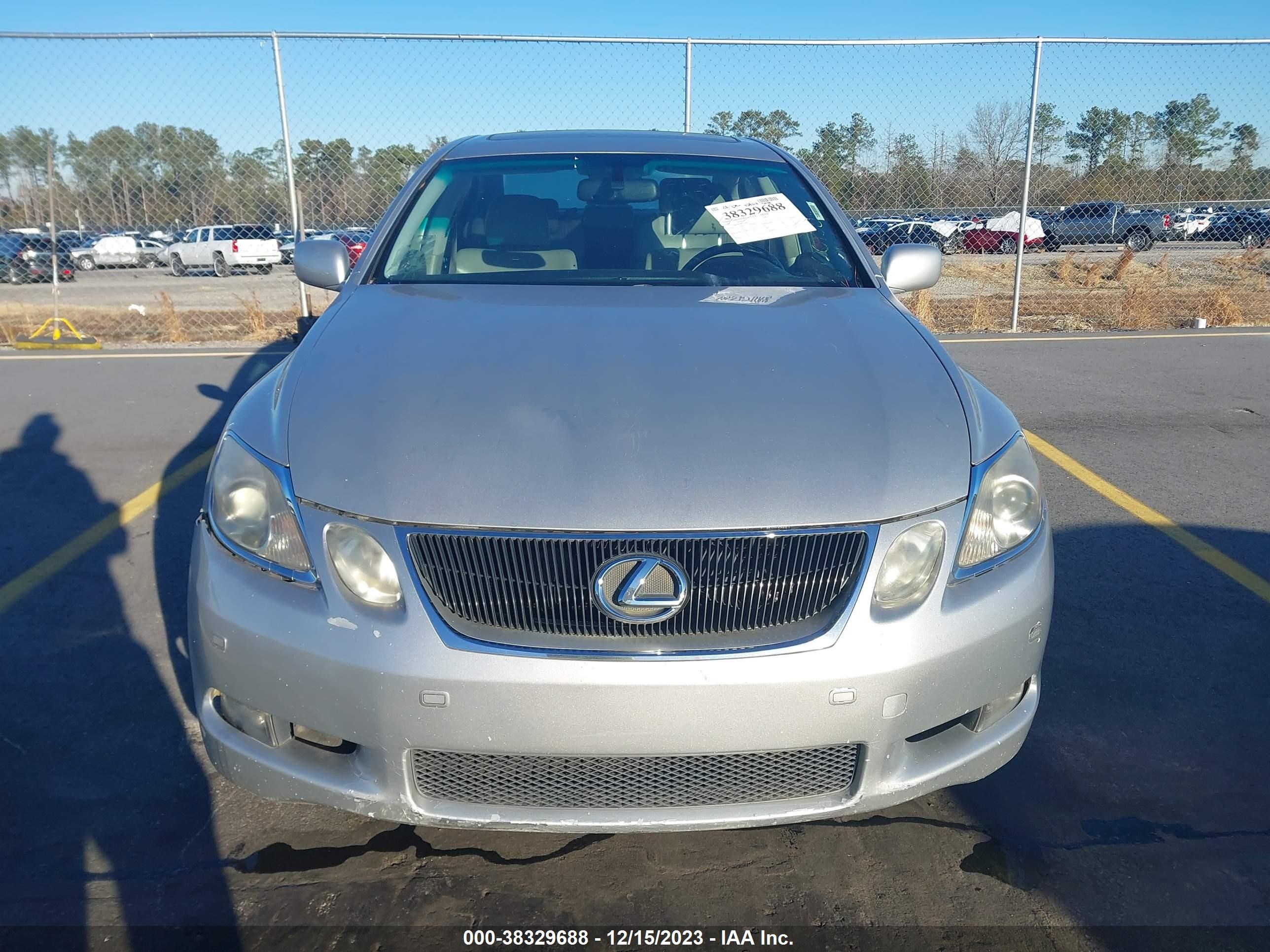 Photo 5 VIN: JTHBH96S565001508 - LEXUS GS 300 