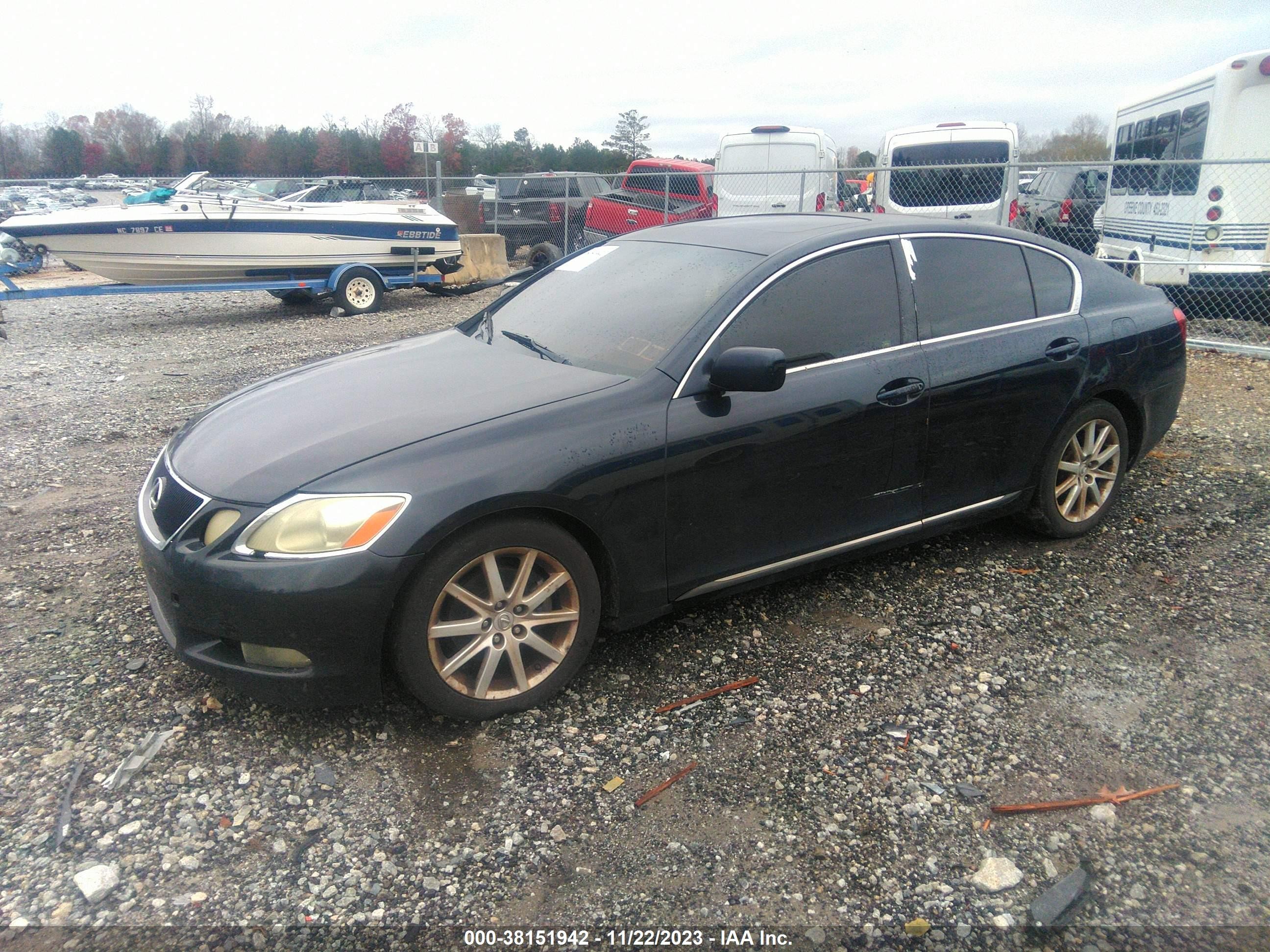 Photo 1 VIN: JTHBH96S565001587 - LEXUS GS 300 