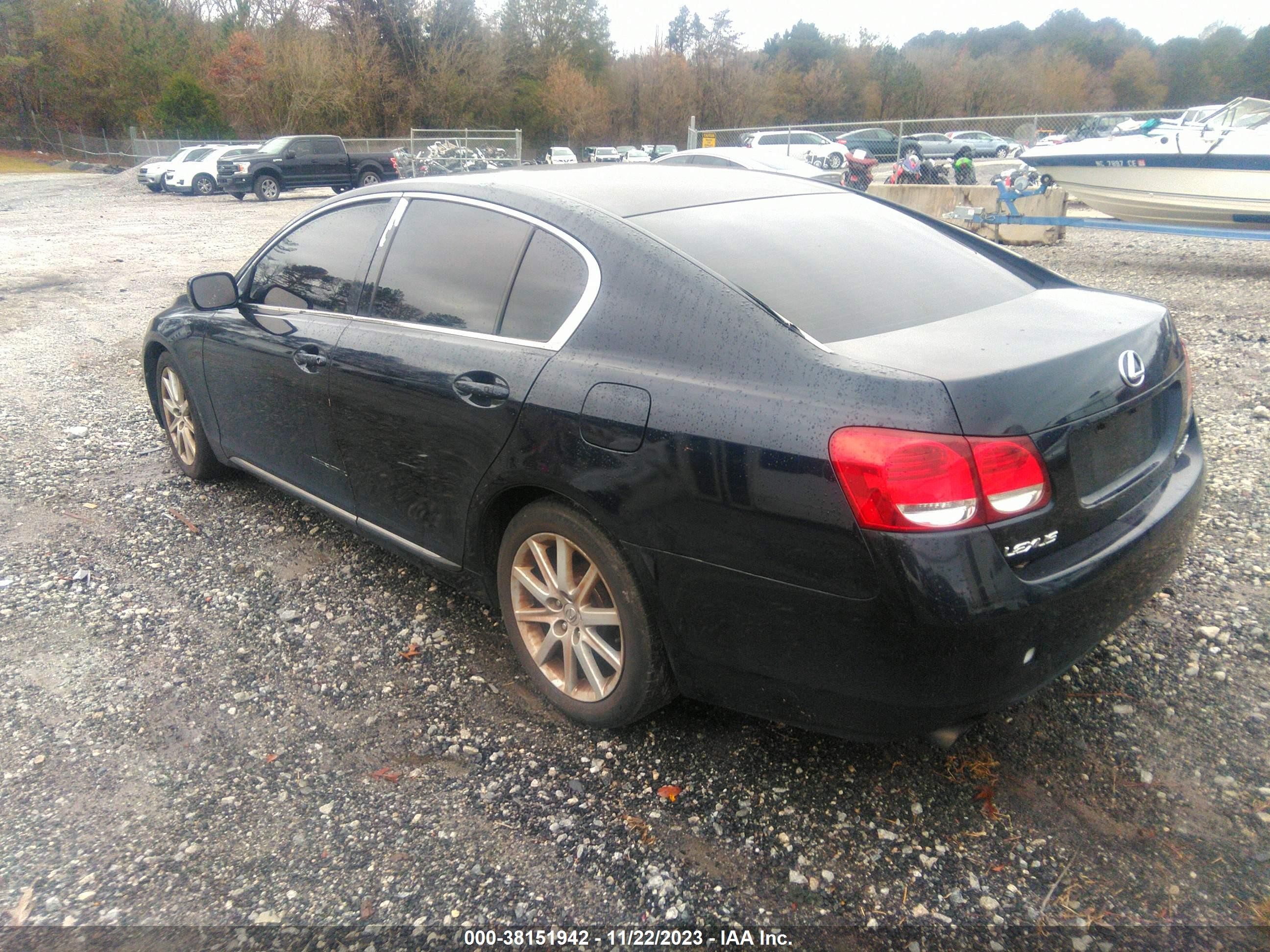 Photo 2 VIN: JTHBH96S565001587 - LEXUS GS 300 