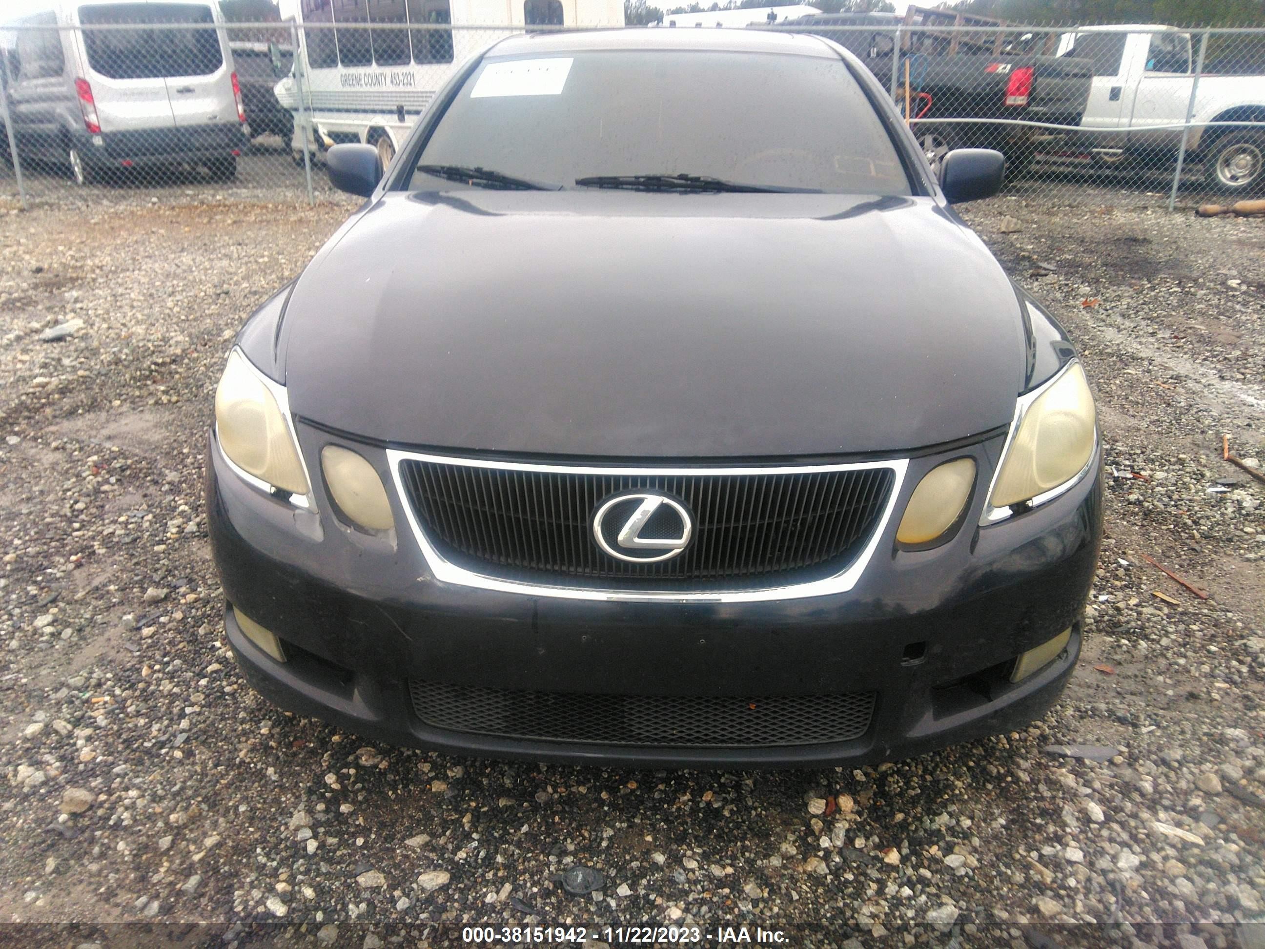 Photo 5 VIN: JTHBH96S565001587 - LEXUS GS 300 