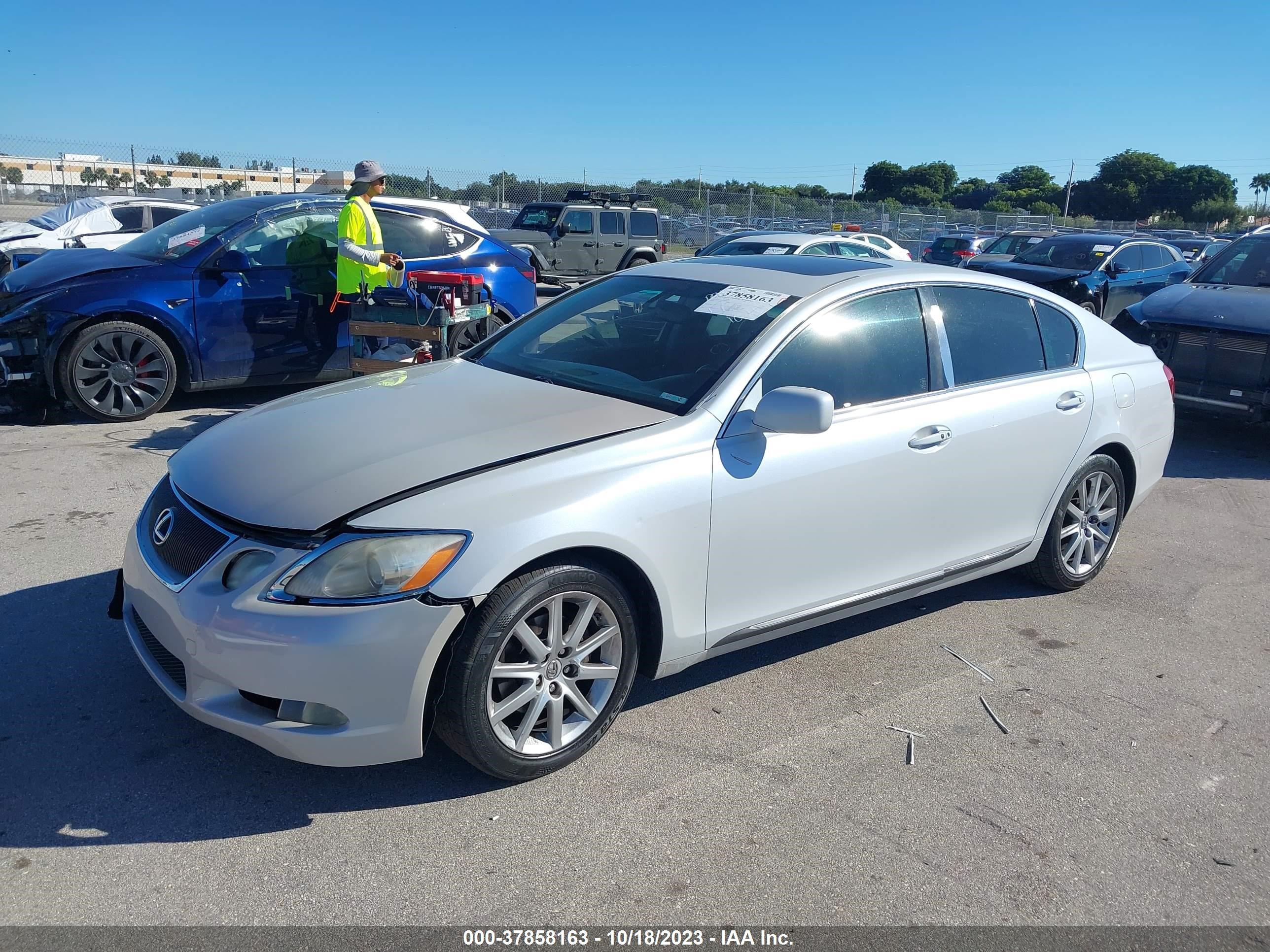 Photo 1 VIN: JTHBH96S565001671 - LEXUS GS 300 