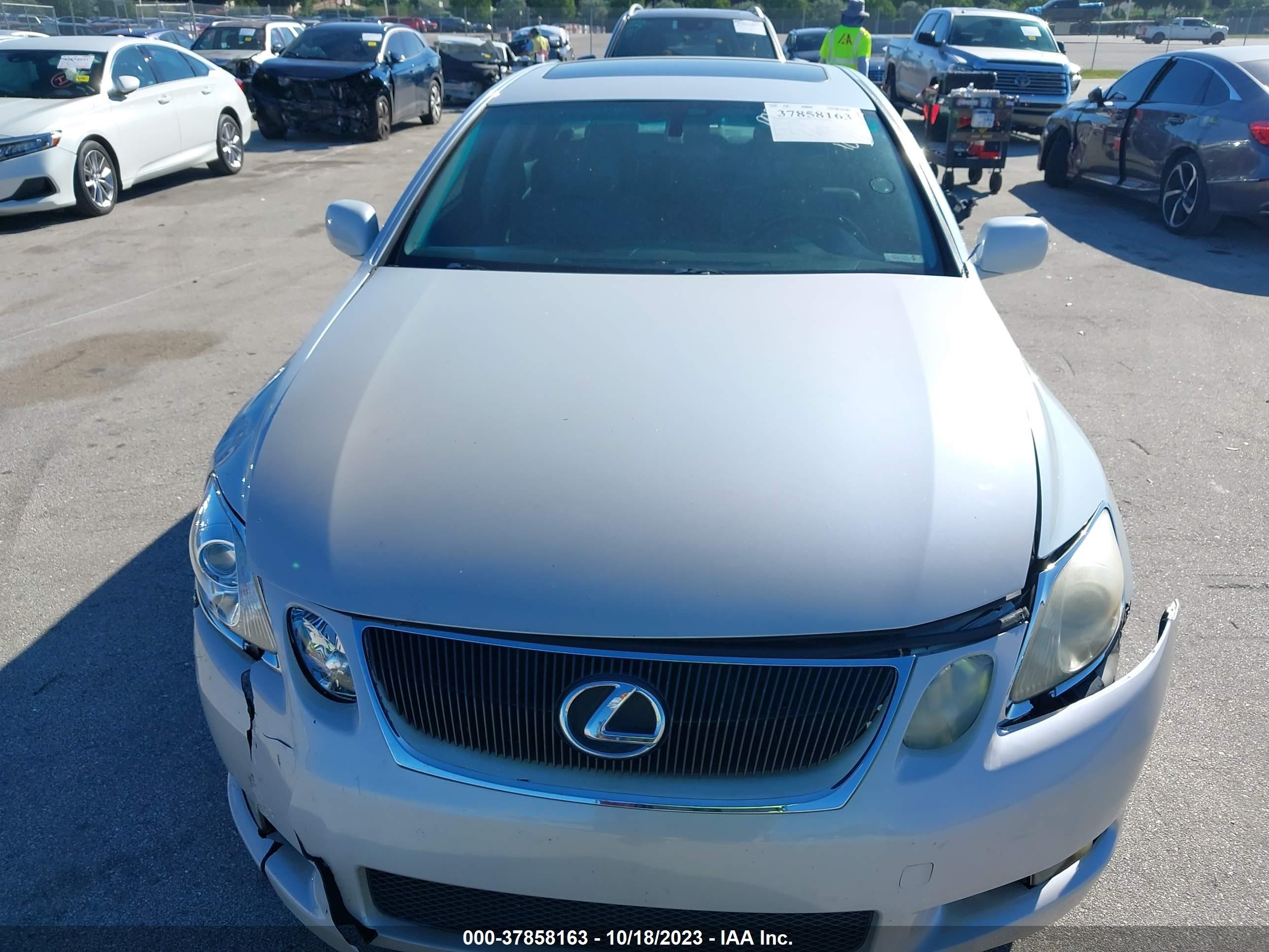 Photo 11 VIN: JTHBH96S565001671 - LEXUS GS 300 