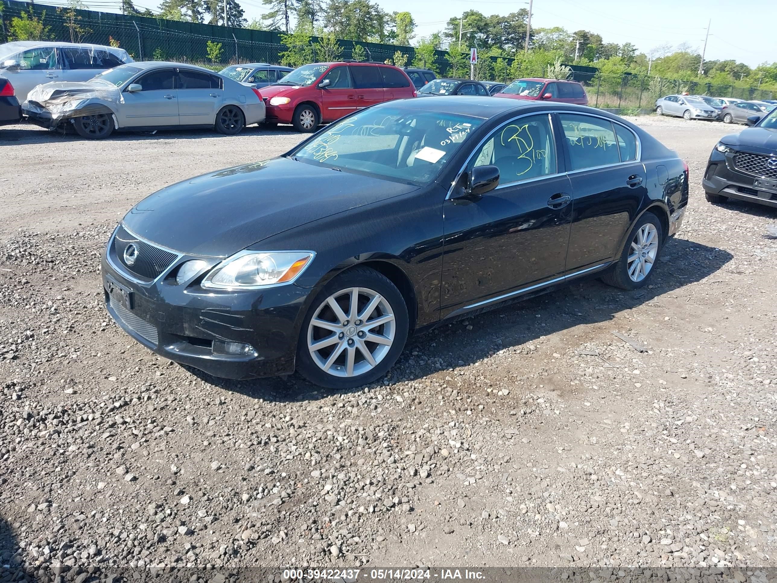 Photo 1 VIN: JTHBH96S565005395 - LEXUS GS 300 