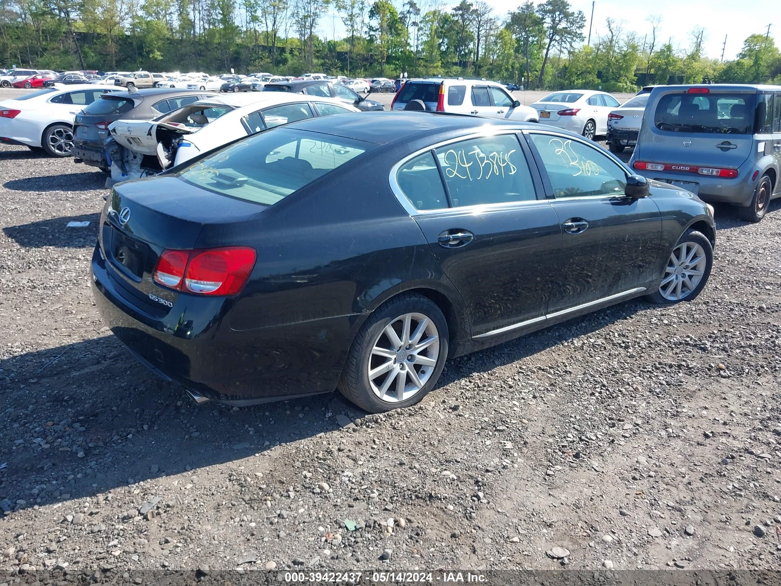 Photo 3 VIN: JTHBH96S565005395 - LEXUS GS 300 