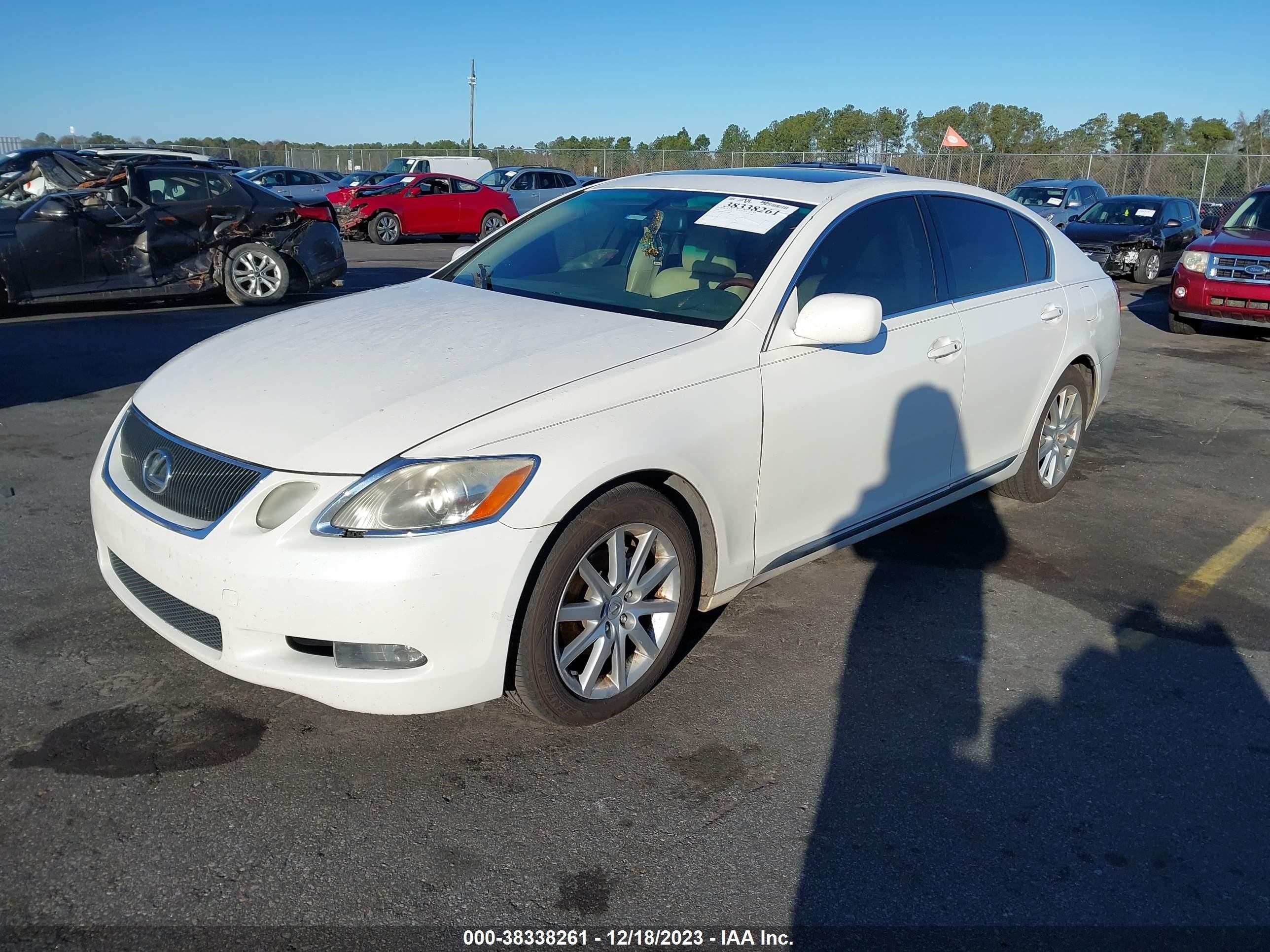 Photo 1 VIN: JTHBH96S565012962 - LEXUS GS 300 