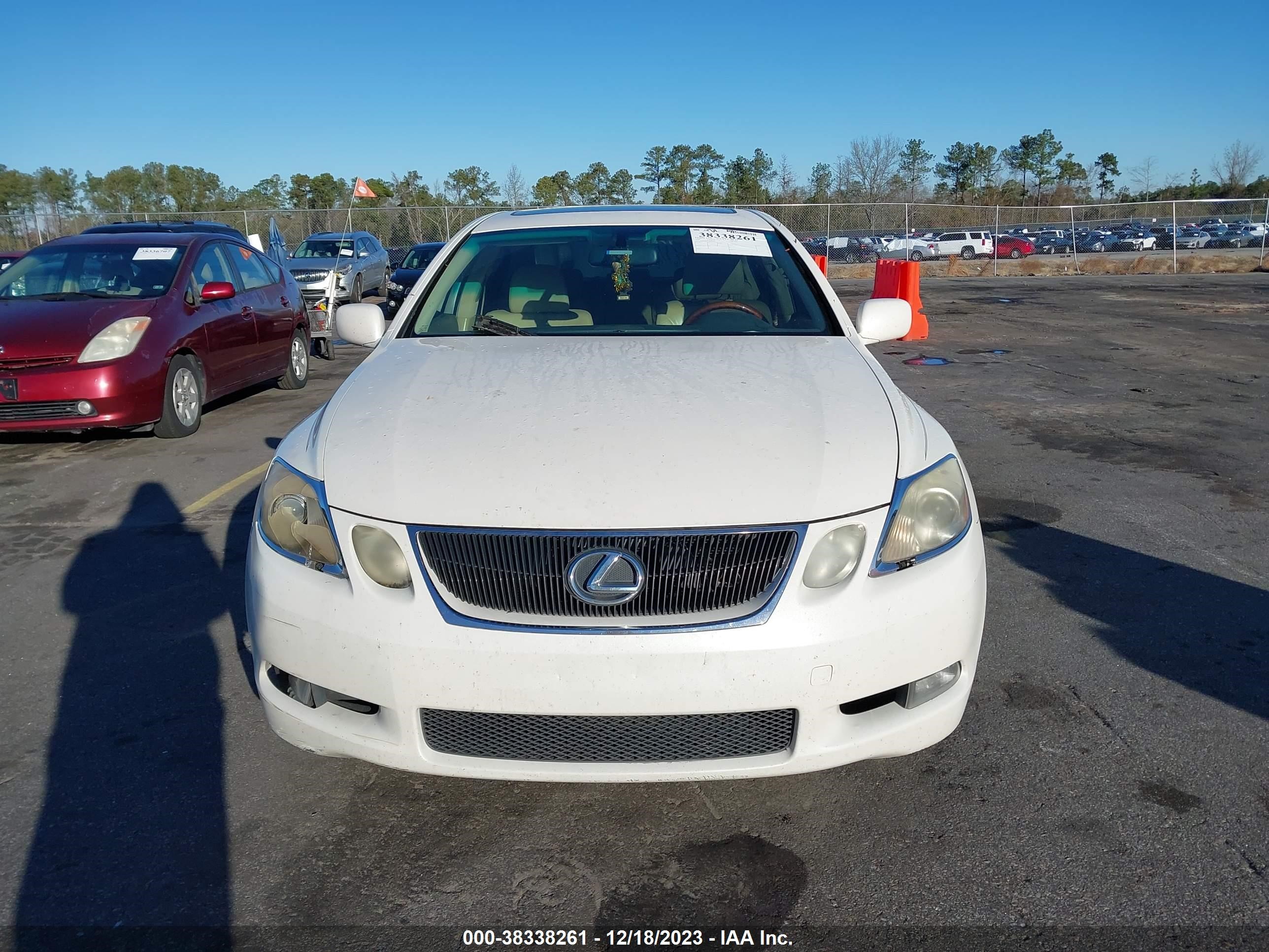 Photo 5 VIN: JTHBH96S565012962 - LEXUS GS 300 