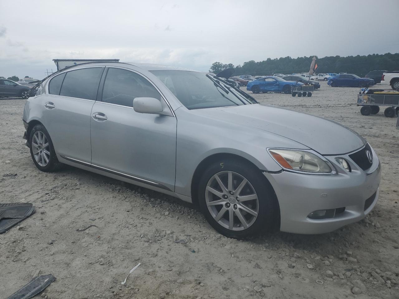 Photo 3 VIN: JTHBH96S665010377 - LEXUS GS 300 