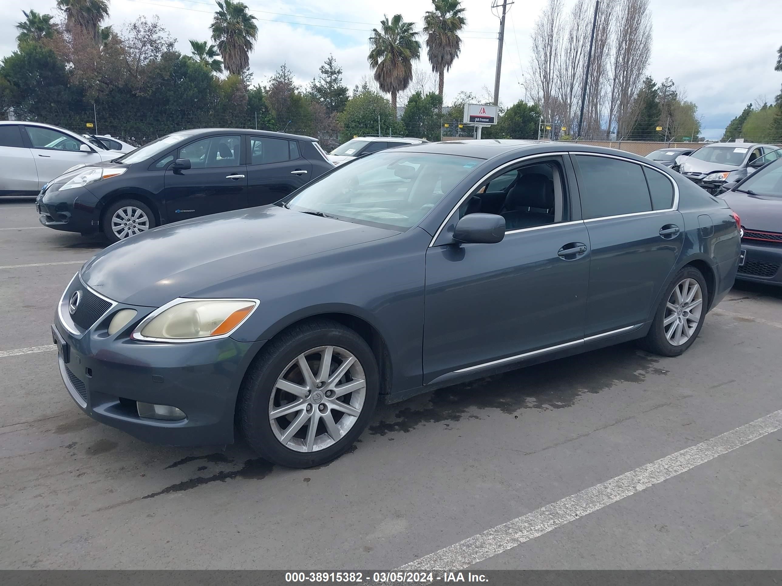 Photo 1 VIN: JTHBH96S665039927 - LEXUS GS 300 