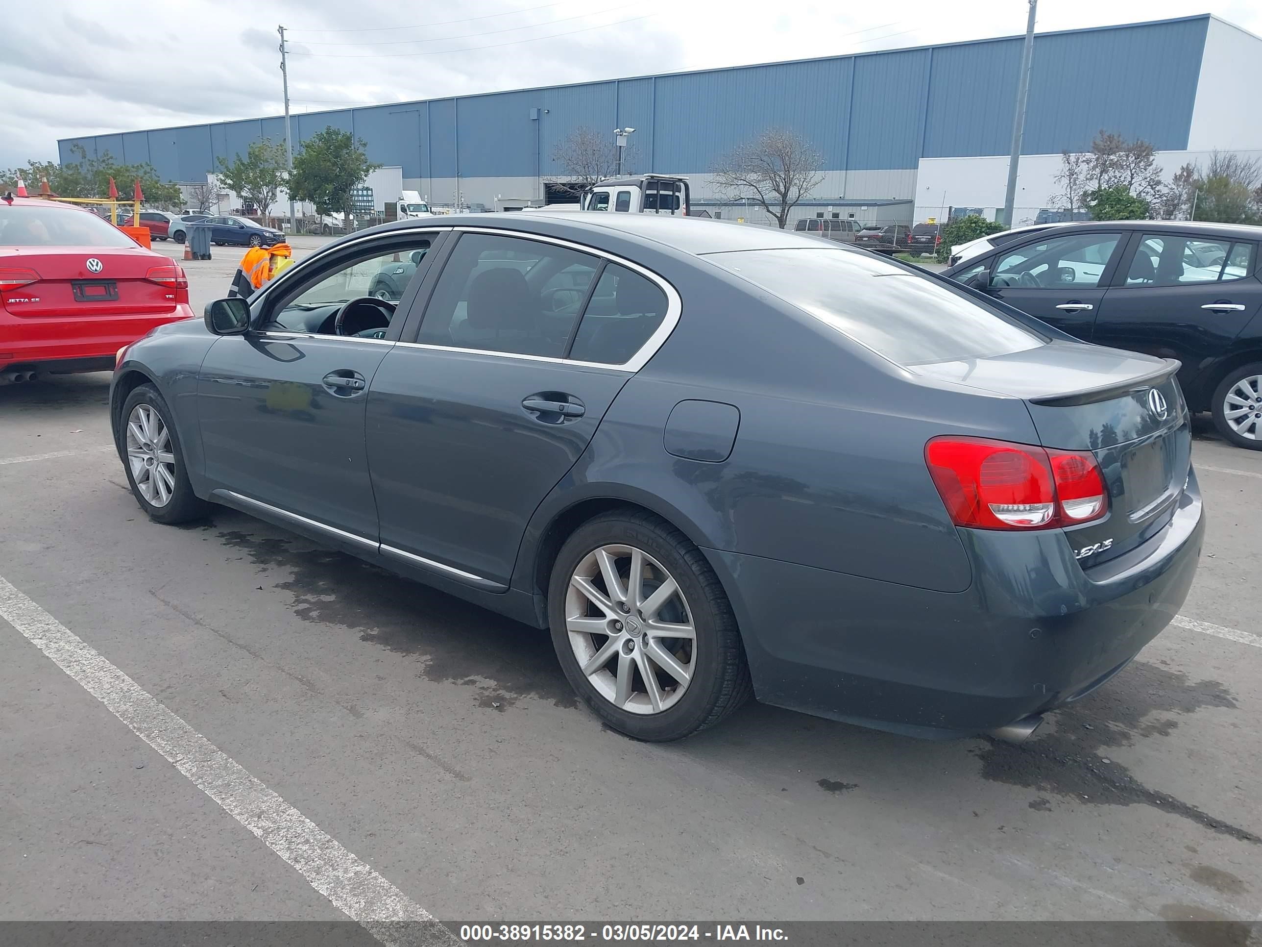 Photo 2 VIN: JTHBH96S665039927 - LEXUS GS 300 