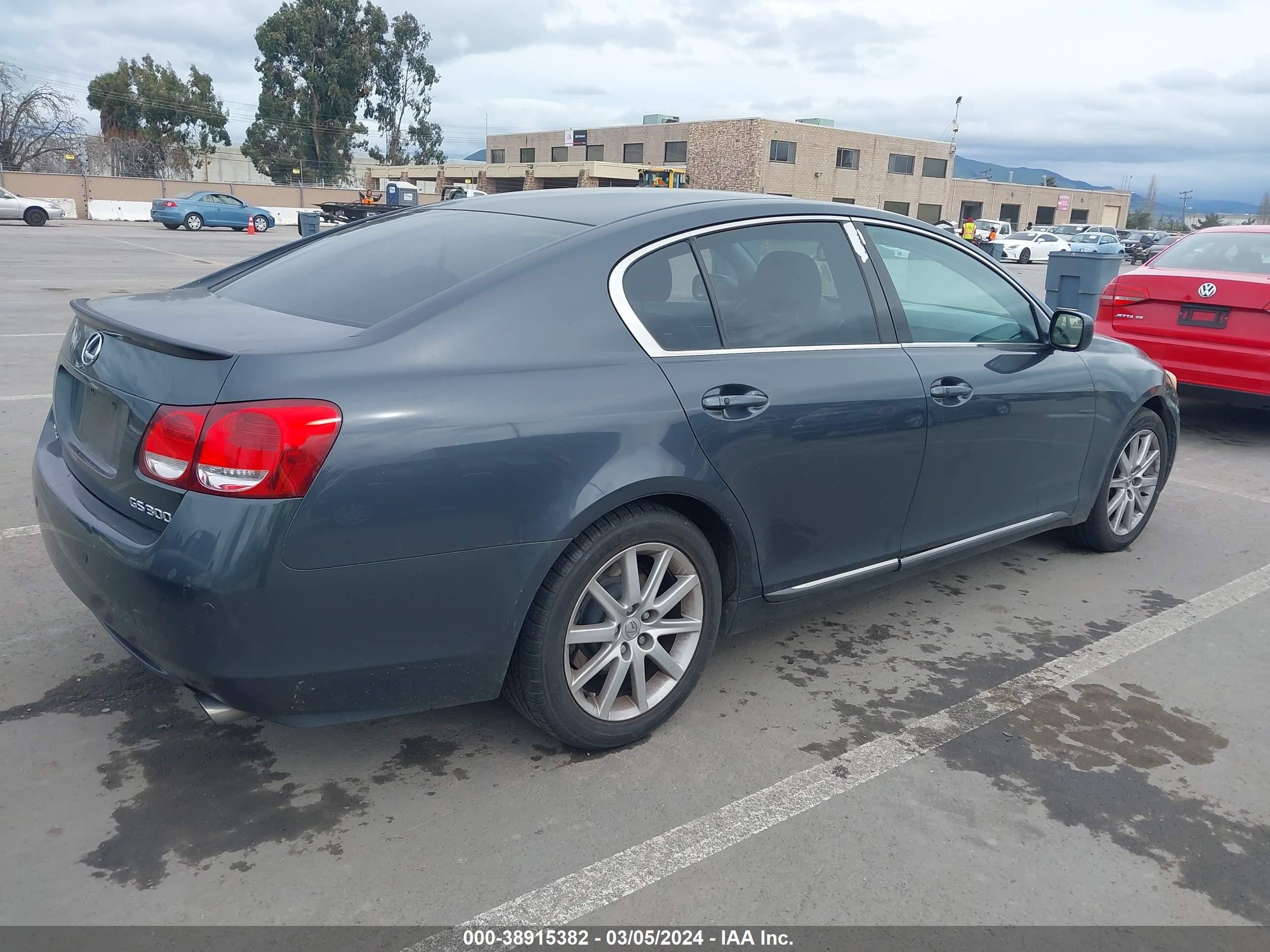 Photo 3 VIN: JTHBH96S665039927 - LEXUS GS 300 