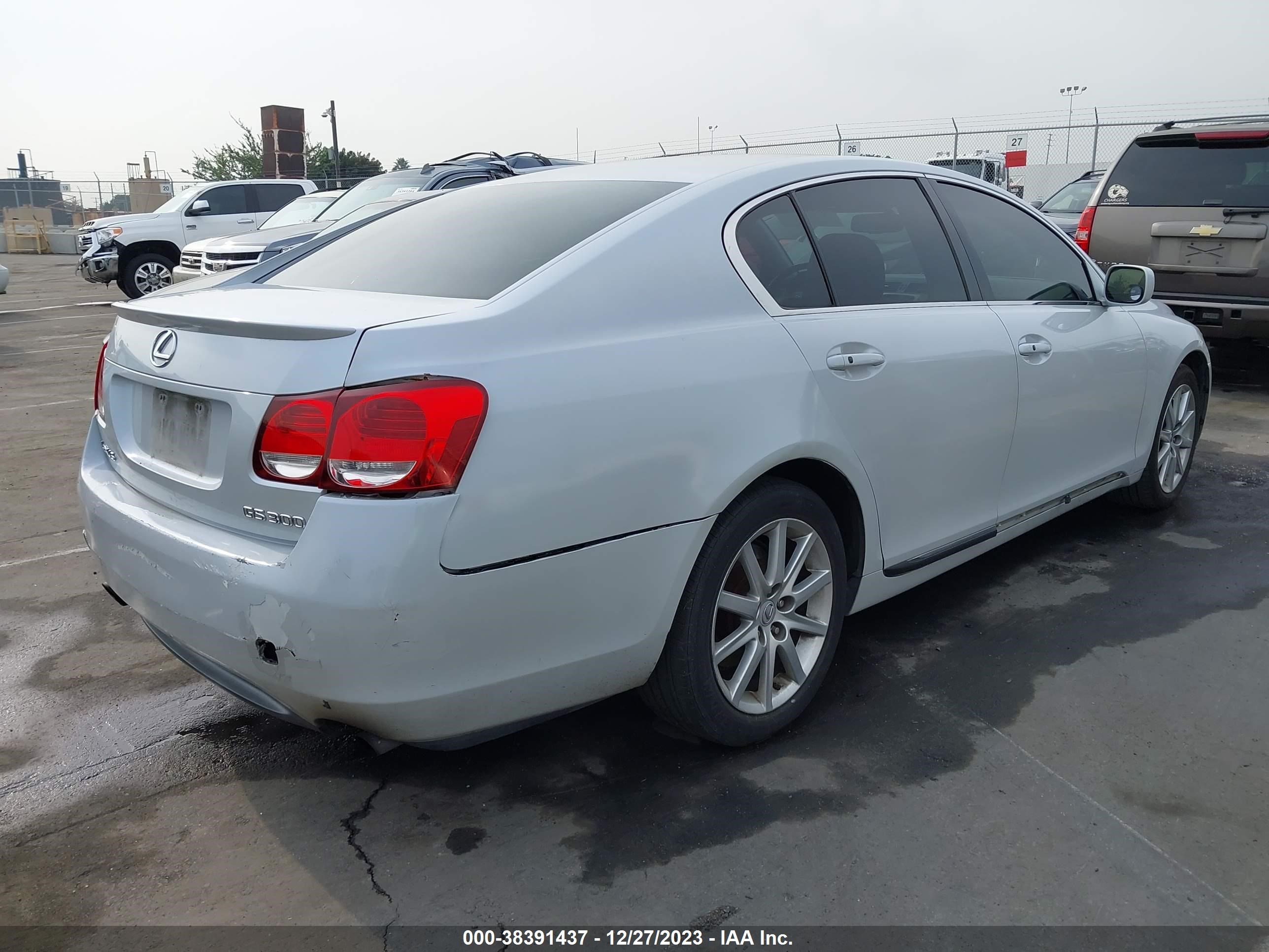 Photo 5 VIN: JTHBH96S765011165 - LEXUS GS 300 